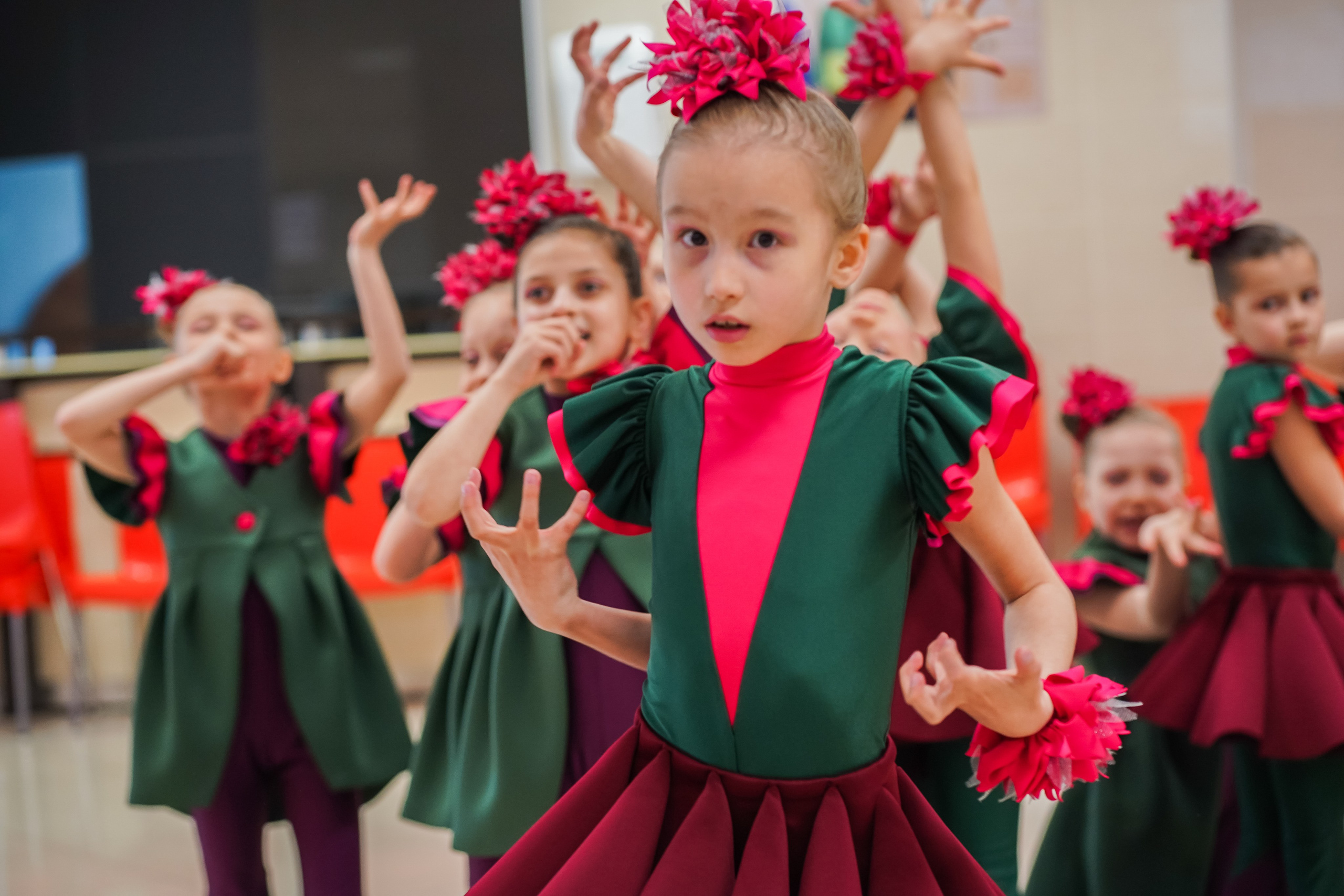 Эстрадная школа. Семейный и детский фотограф в Москве (Тинао) Галкина Алевтина