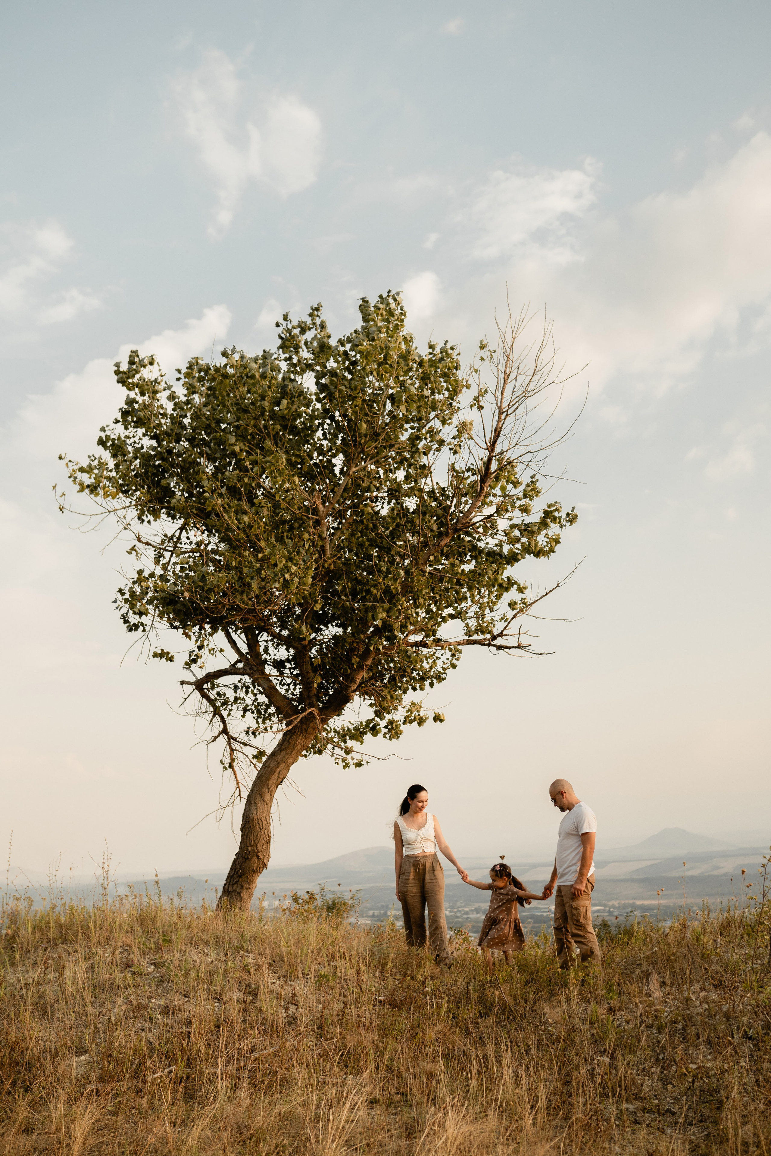Прогулка в начале сентября. Портретный и семейный фотограф в Пятигорске Кутырева Ксения