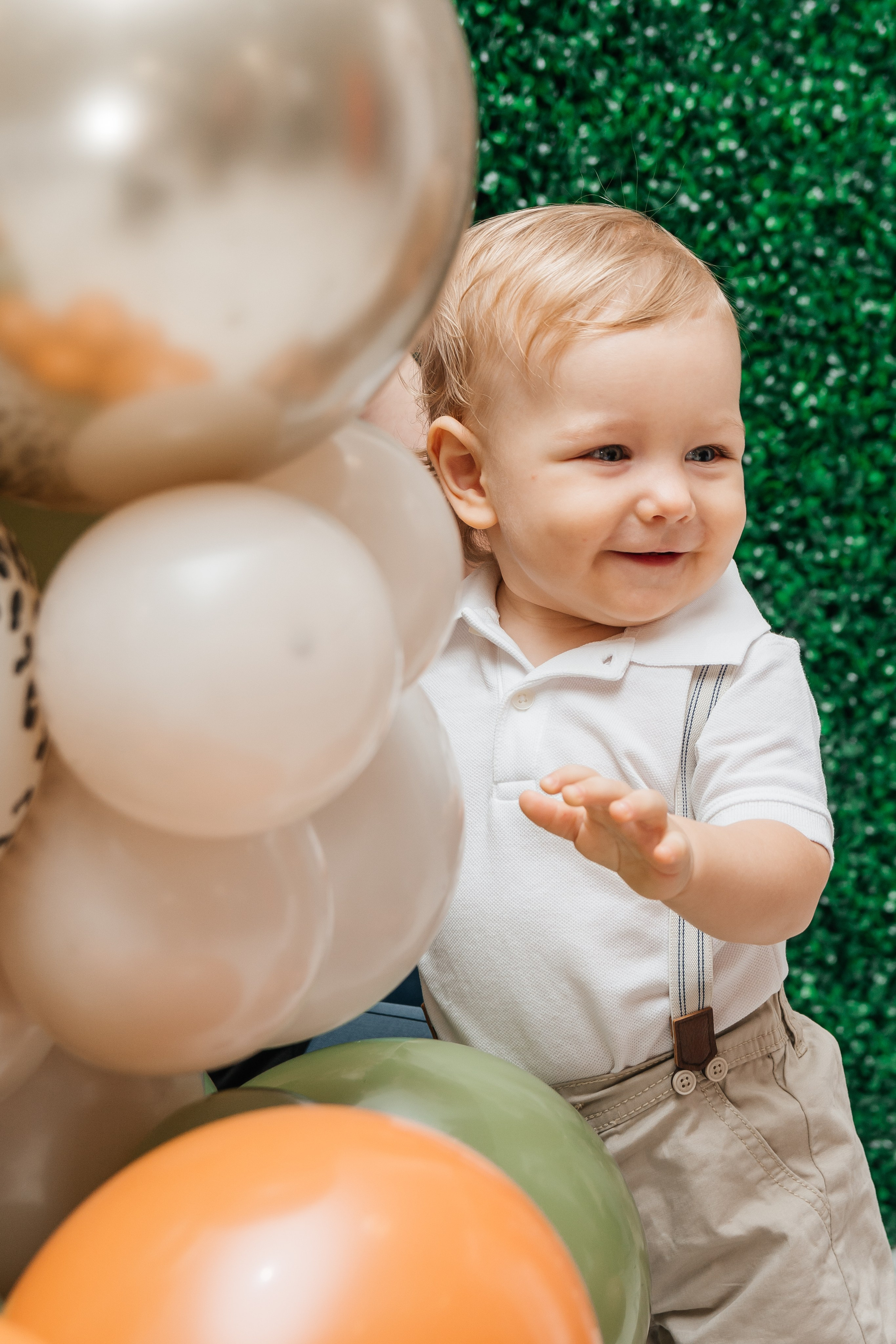 Съемка годика Артуру. Семейный и детский фотограф Кущ Наташа