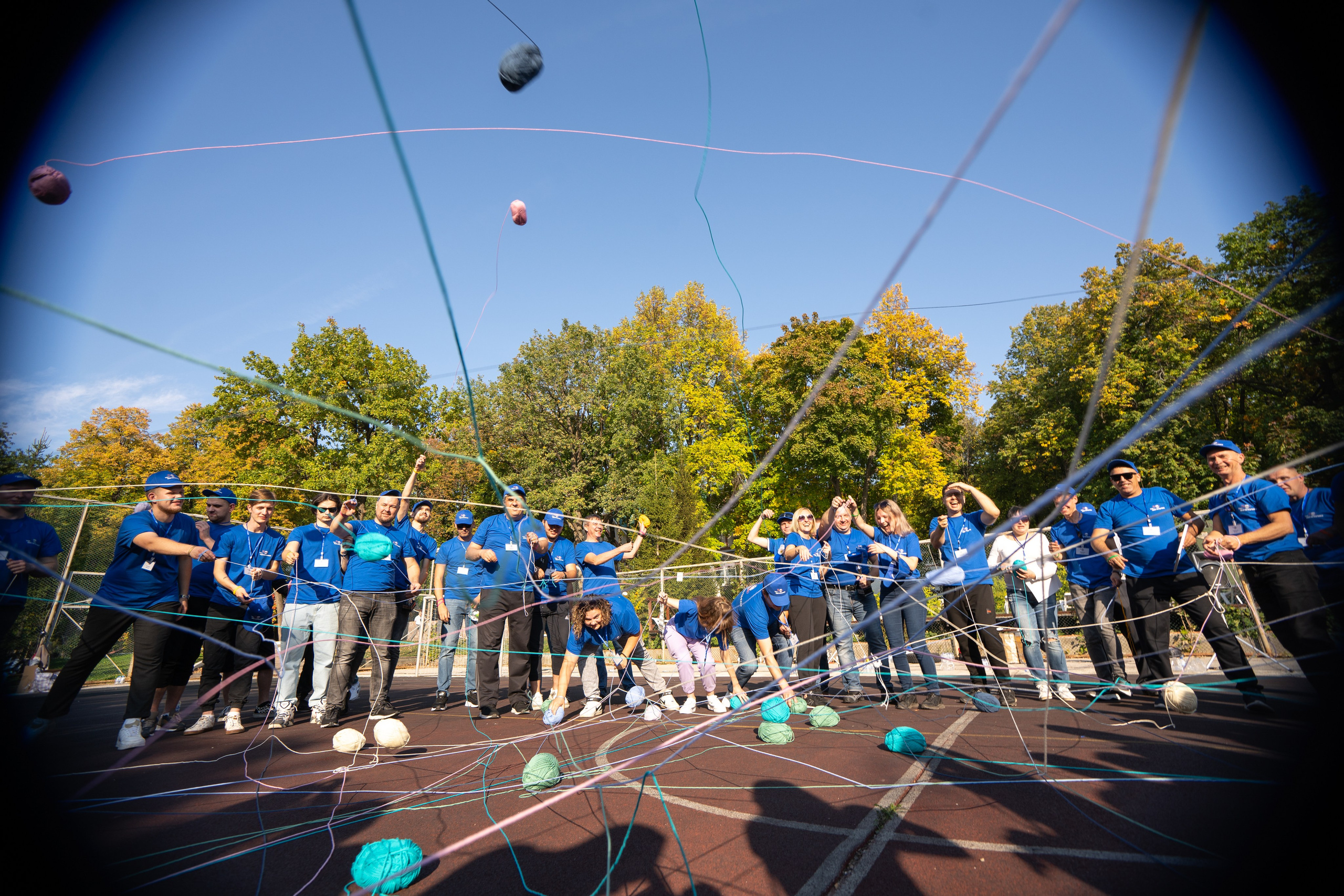 Тимбилдинг для компании Мегаполис. Фотограф в Самаре Иван Булатов