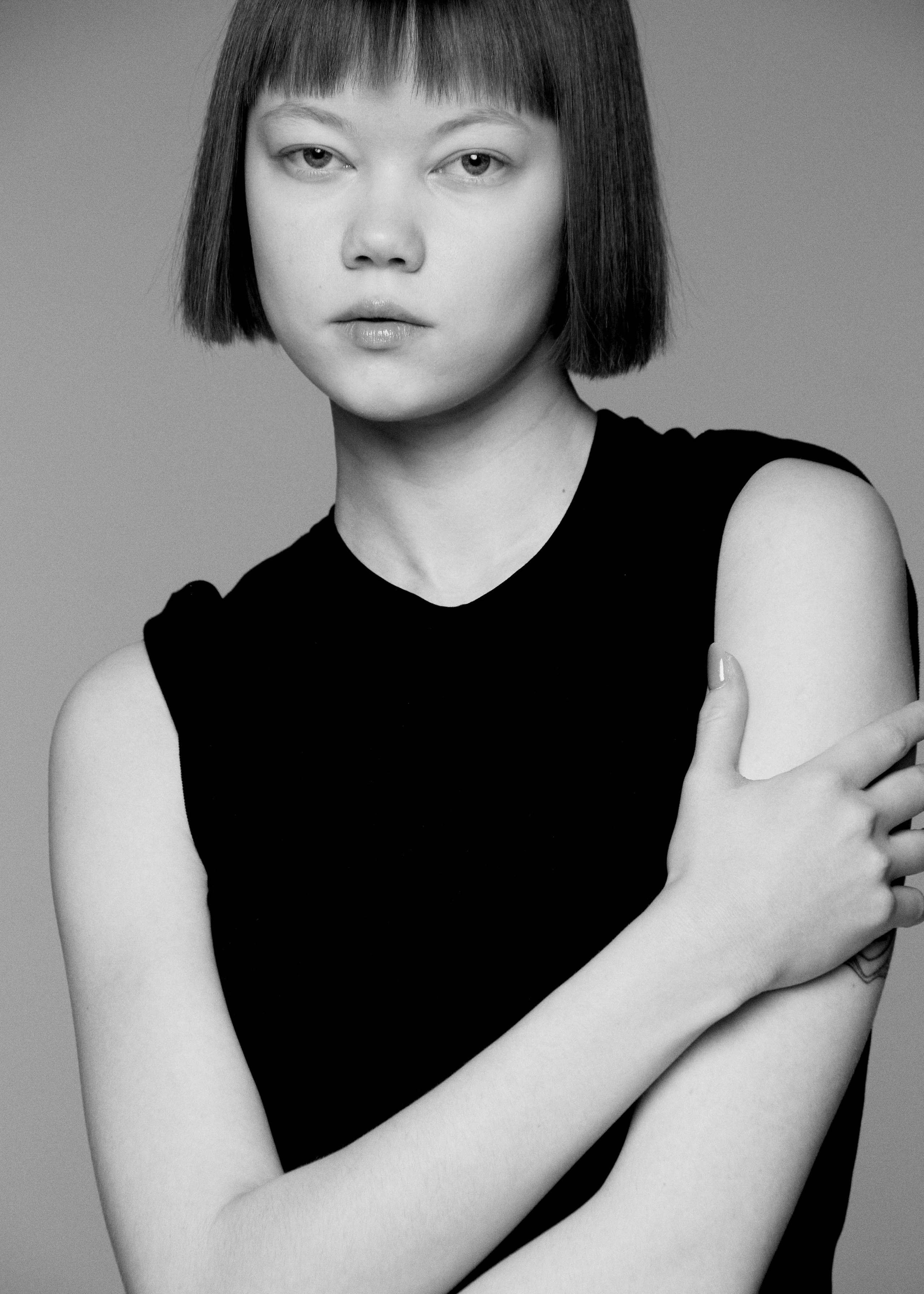 OLGA. Fashion photographer Annа