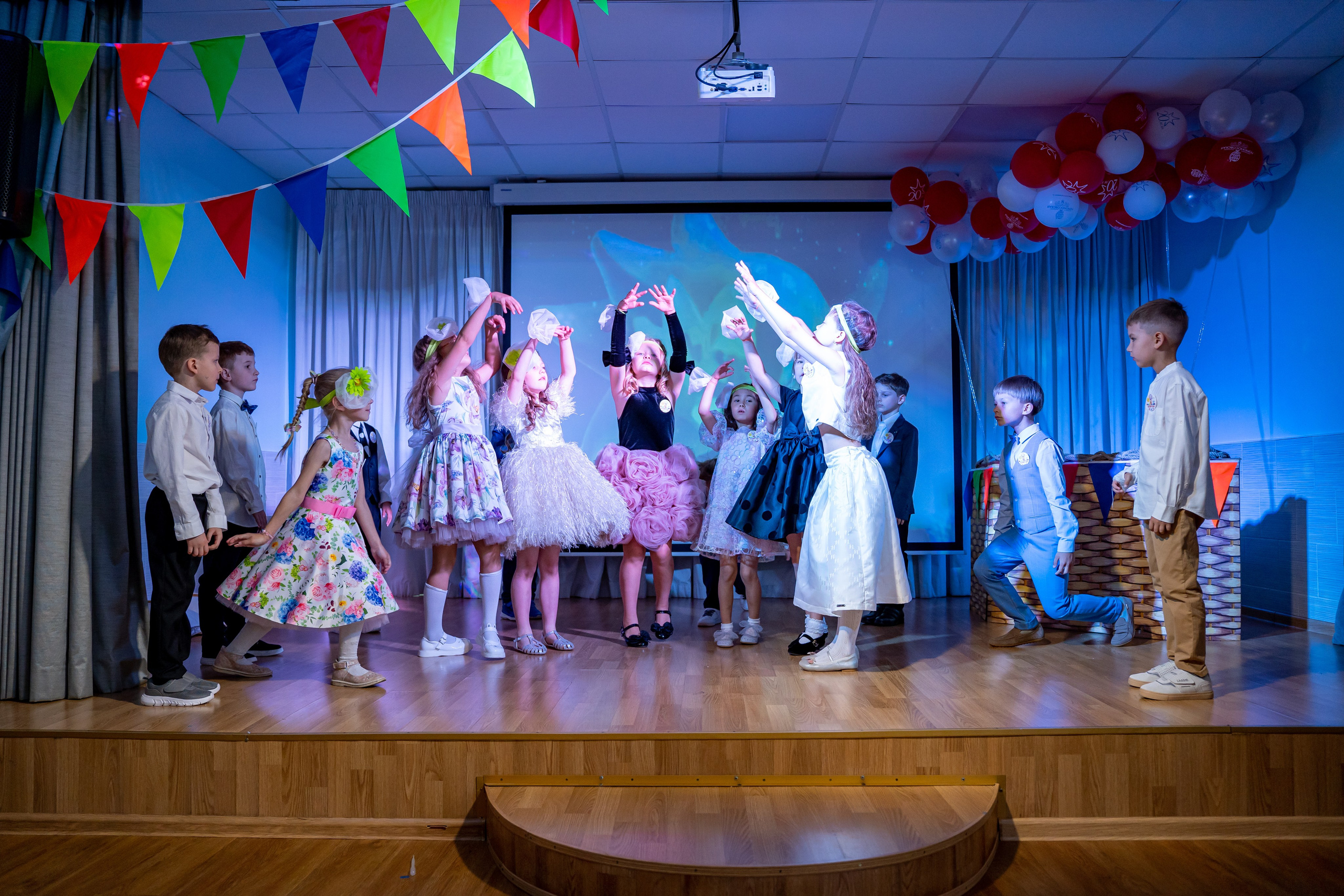 Выпускной Детский сад. Фотограф Казакова Анастасия