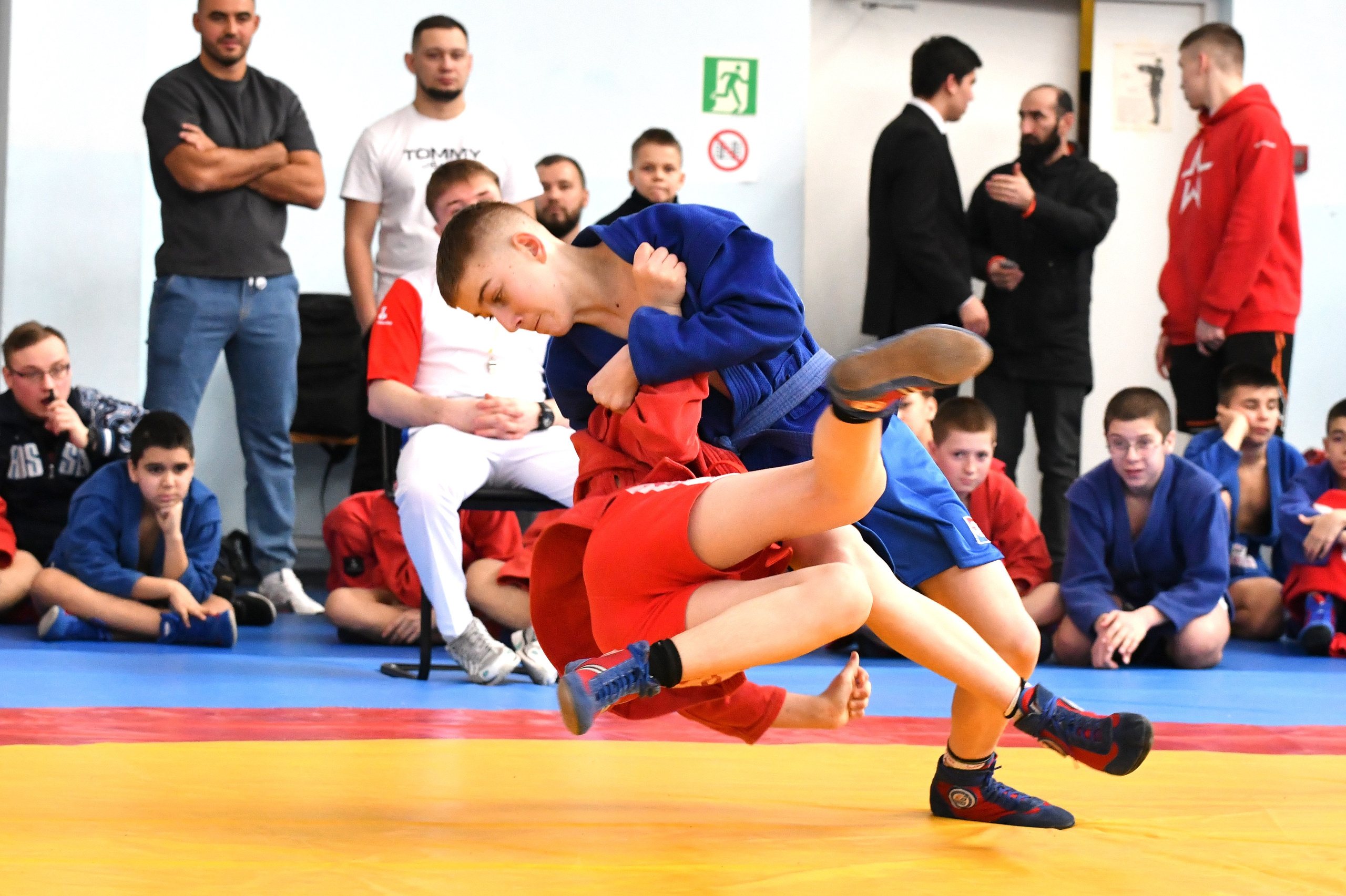 Самбо. Межмуниципальные соревнования «Восток». Фото детских спортивных мероприятий и всякое интересное через объектив