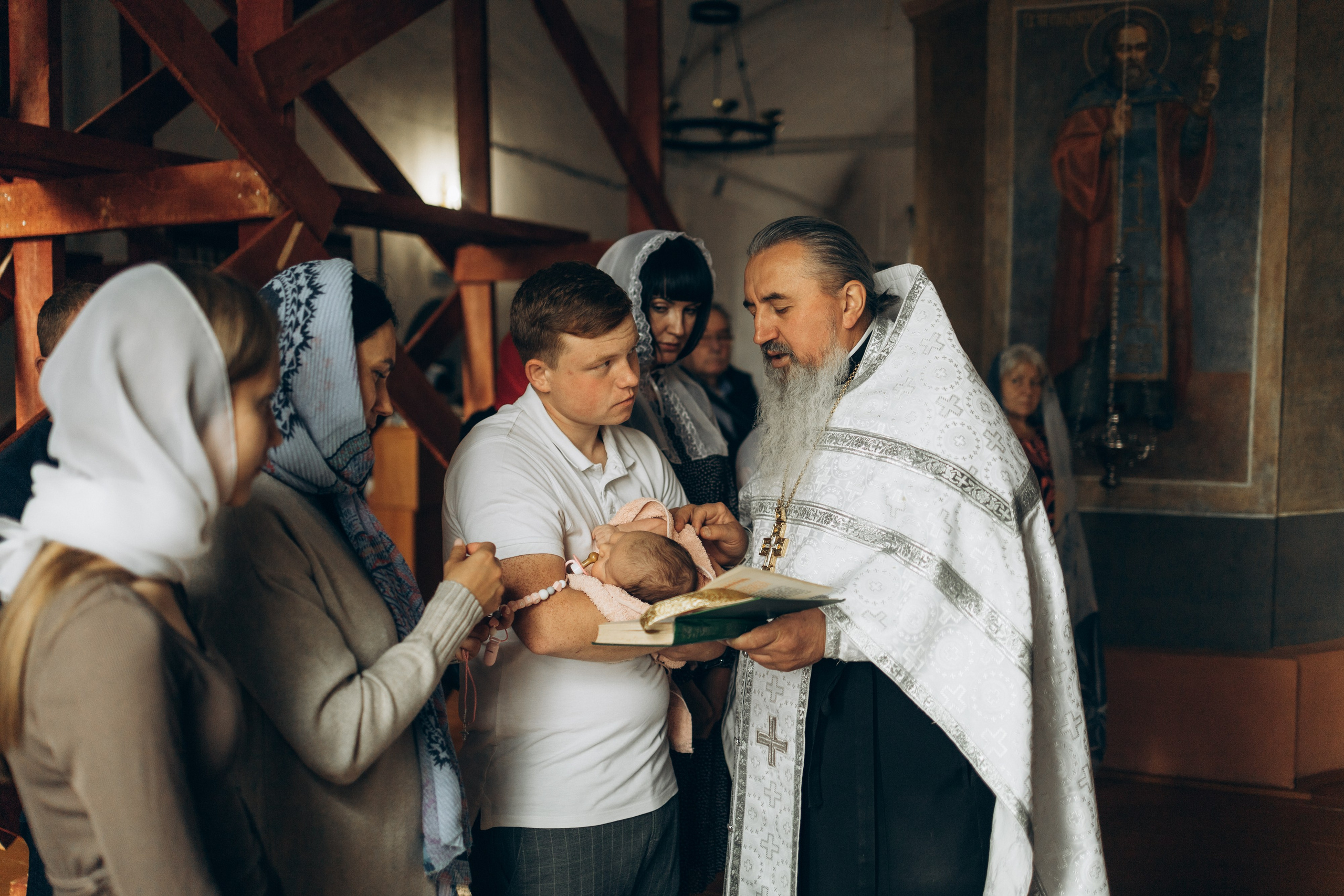 Таинство крещения. Фотограф Ярославль|Кострома|Нерехта Гундерина Светлана