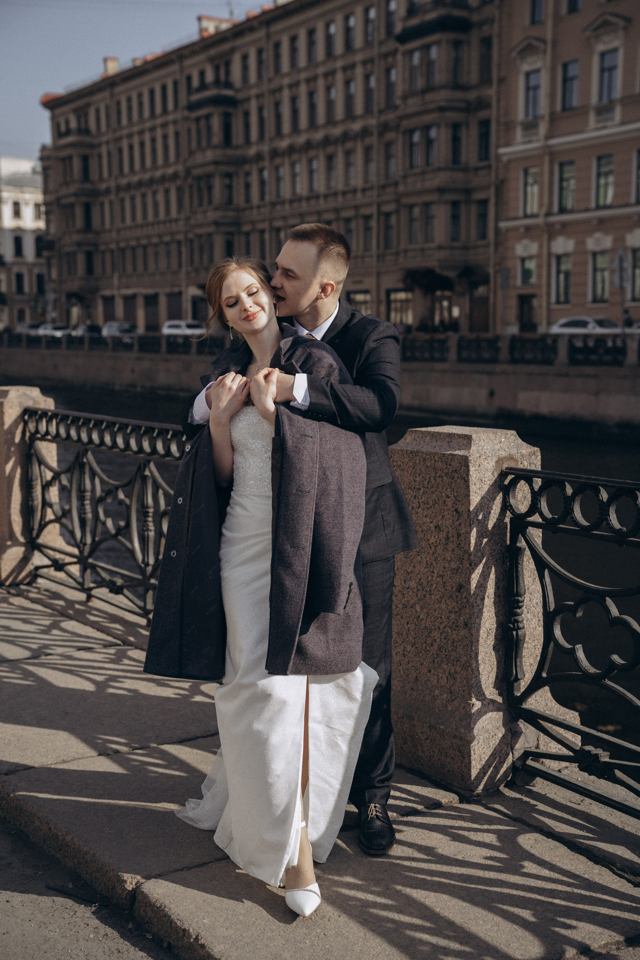 ЗАГС и прогулка. Семейный фотограф в Санкт-Петербурге Екатерина Васильева