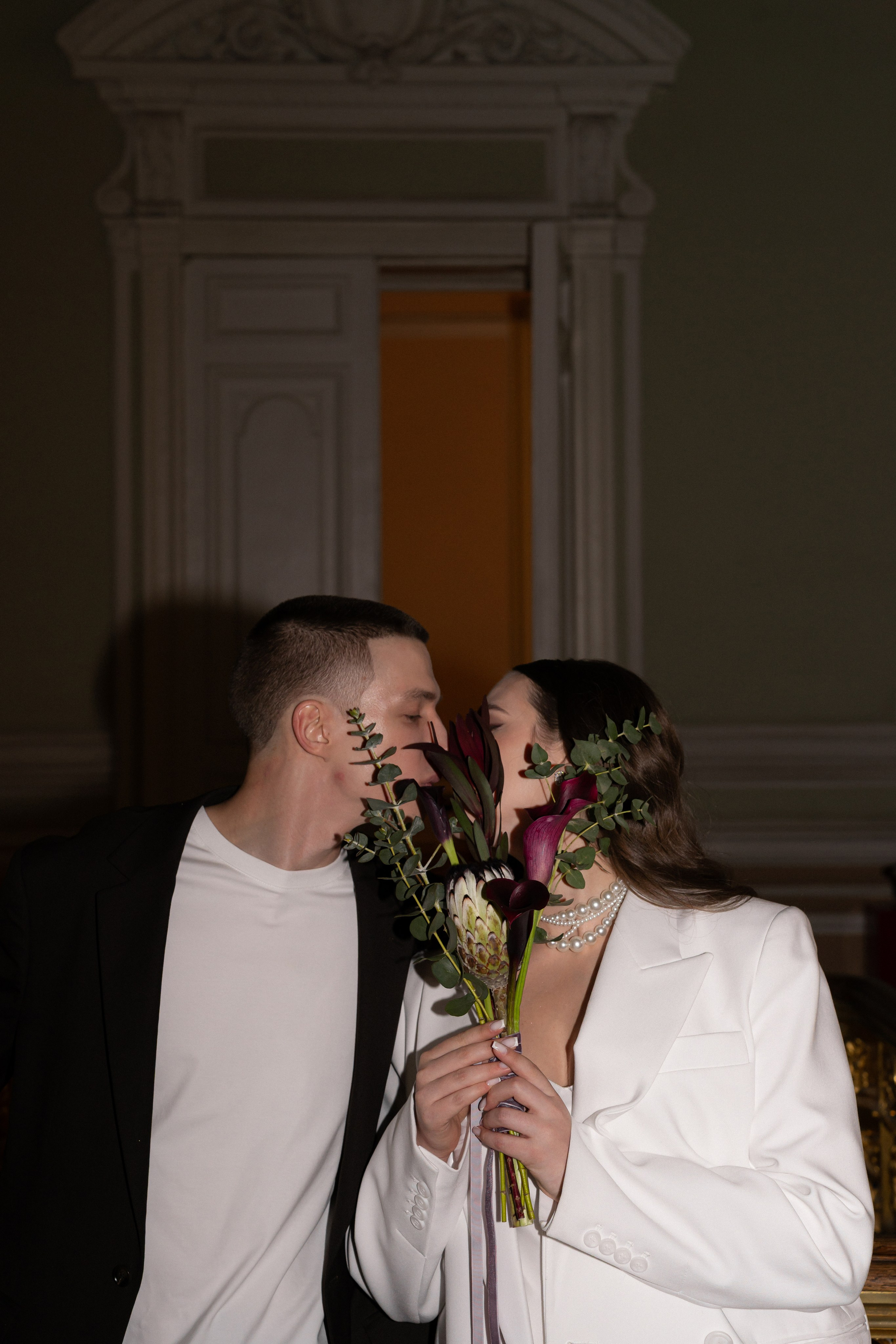 Виктор и Милана. Свадебный фотограф в Санкт-Петербурге Саша Колоцей