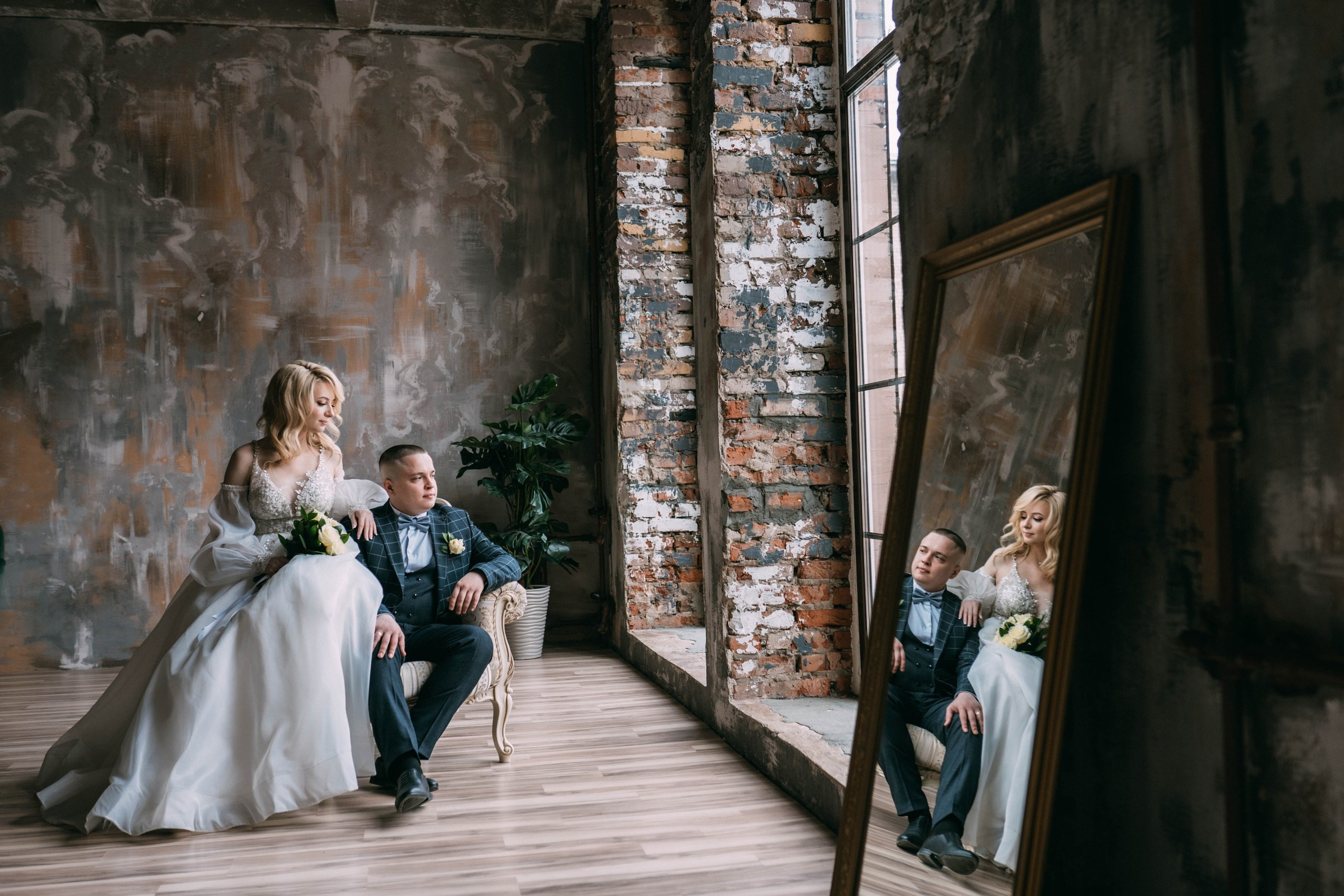 Екатерина и Кирилл. Свадебный и Мужской фотограф