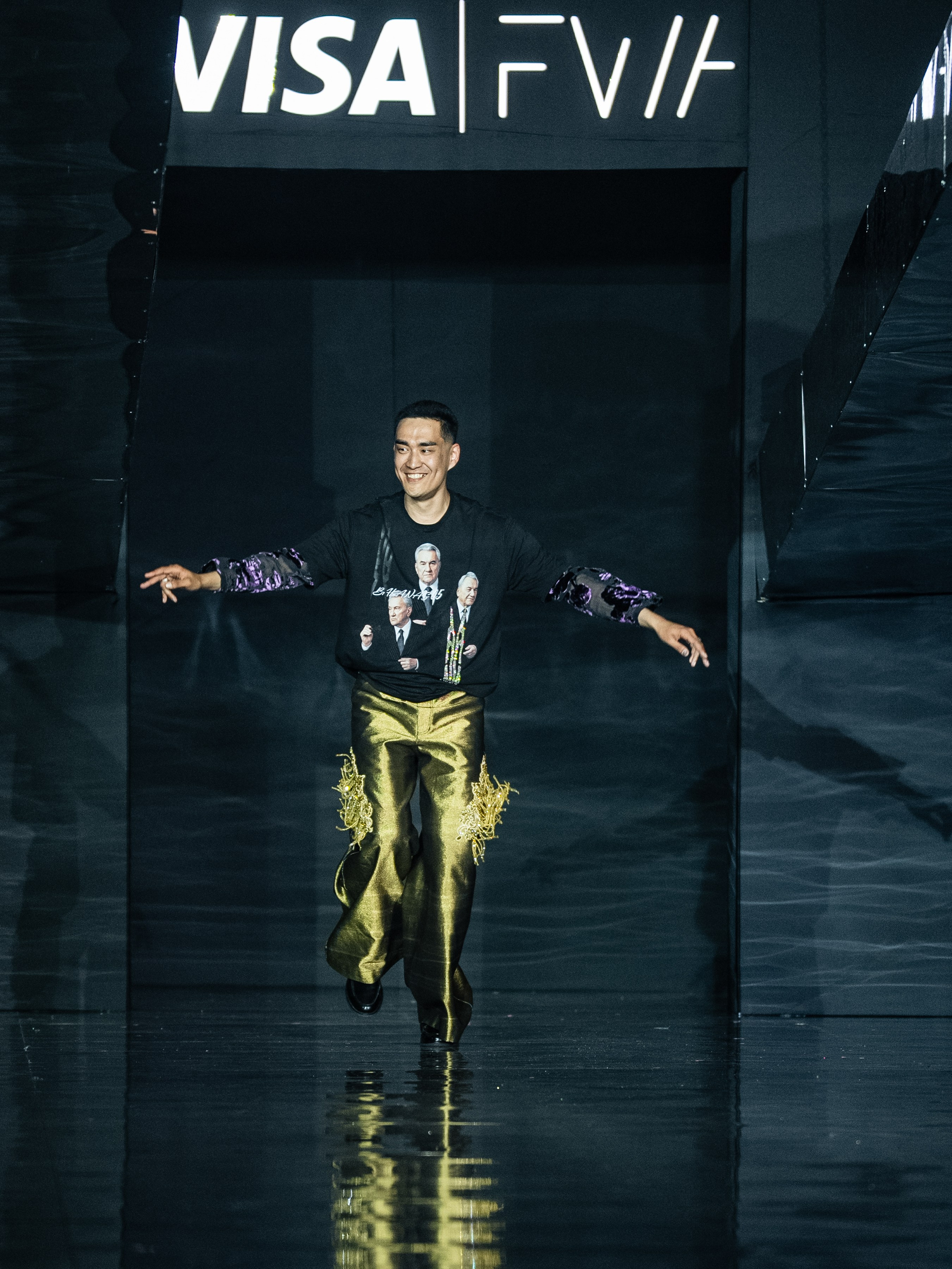 Visa Fashion Week YESYES. Сайт Алматинского НЮ АРТ, будуар и фэшн фотографа Дениса Карпенко