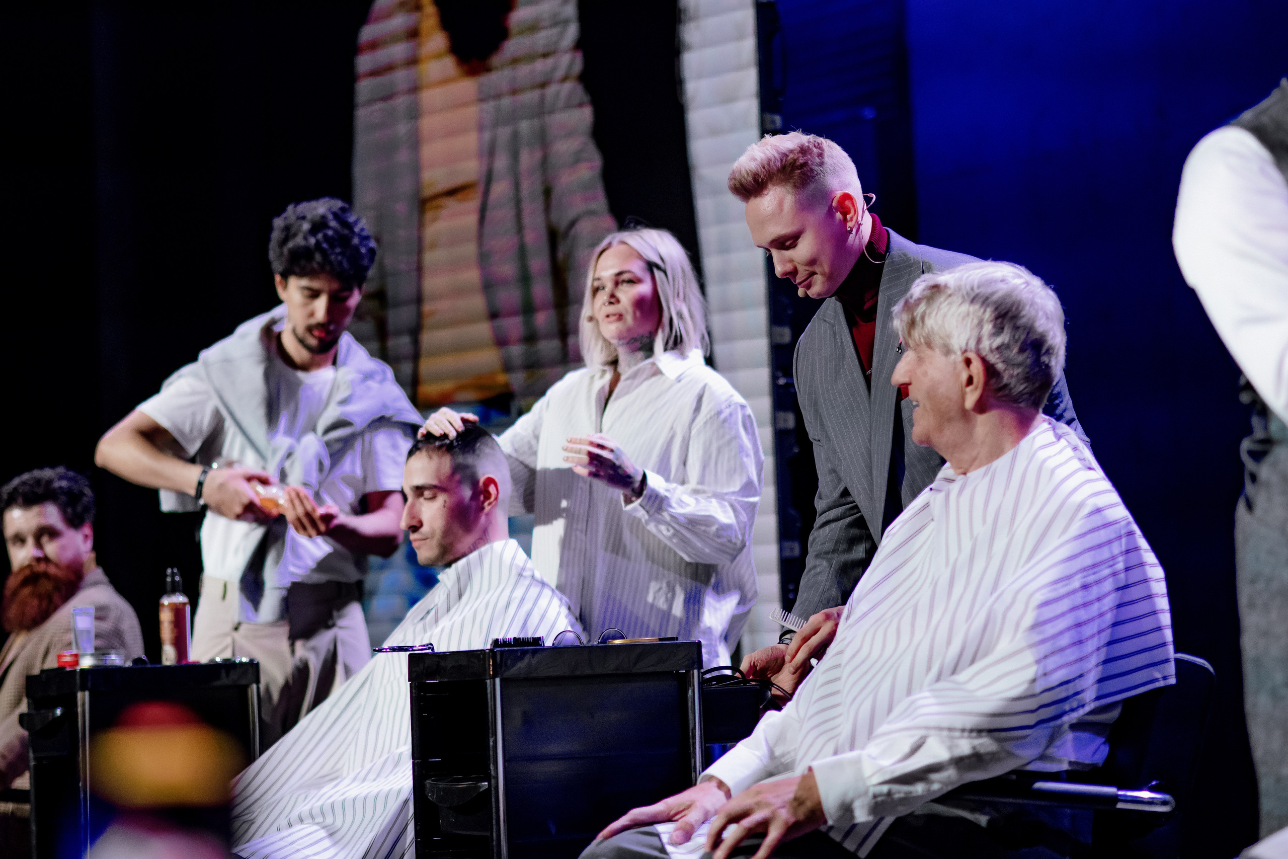 Russian barber week Moscow 10 / 2025. ФОТОГРАФ ЕКАТЕРИНБУРГ