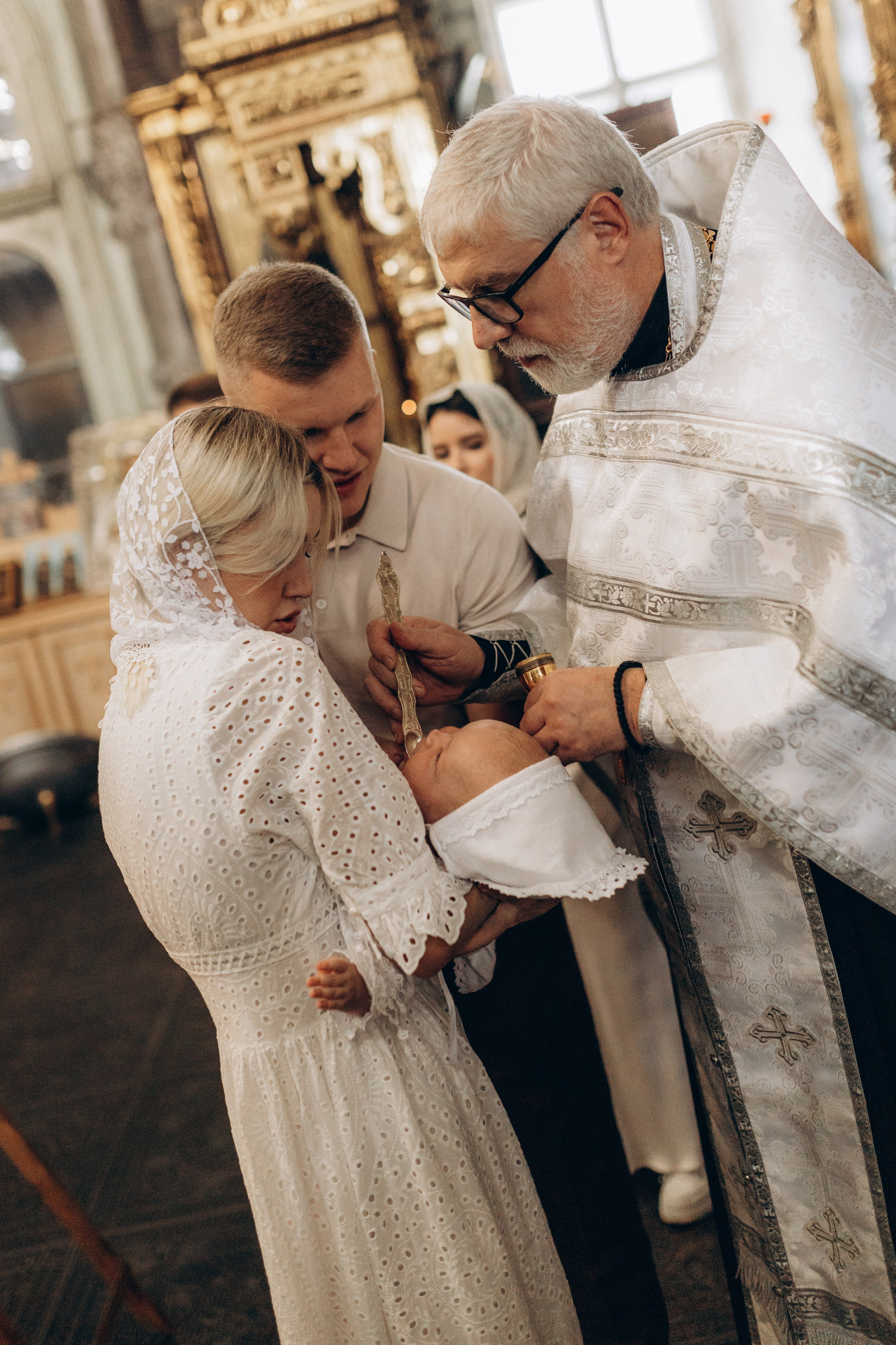 Крещение Миланы. Фотограф НОГИНСК, Москва, Анастасия Белая