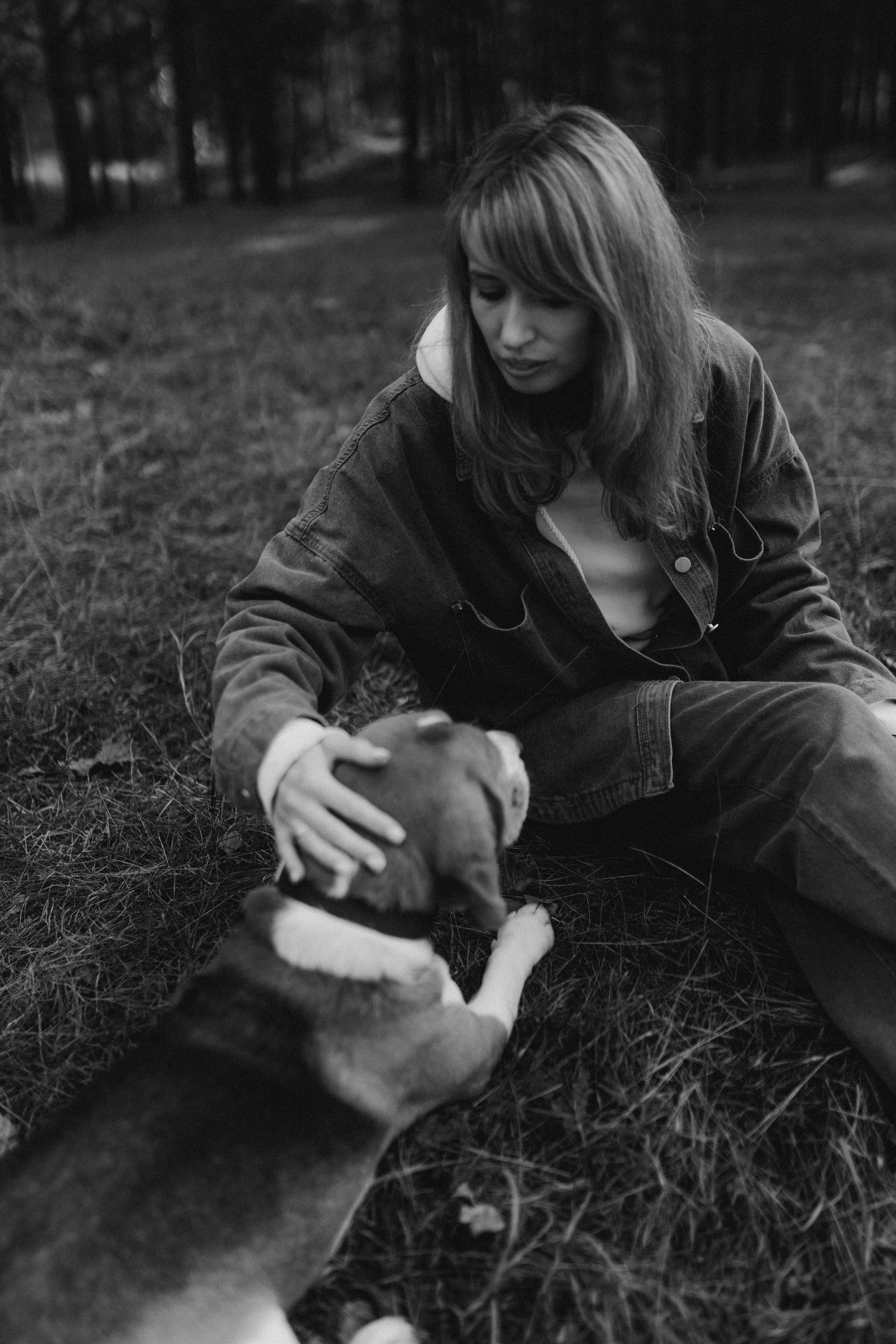 Ксюша & Федя. Прогулка с Лайдом. Фотограф НОГИНСК, Москва, Анастасия Белая