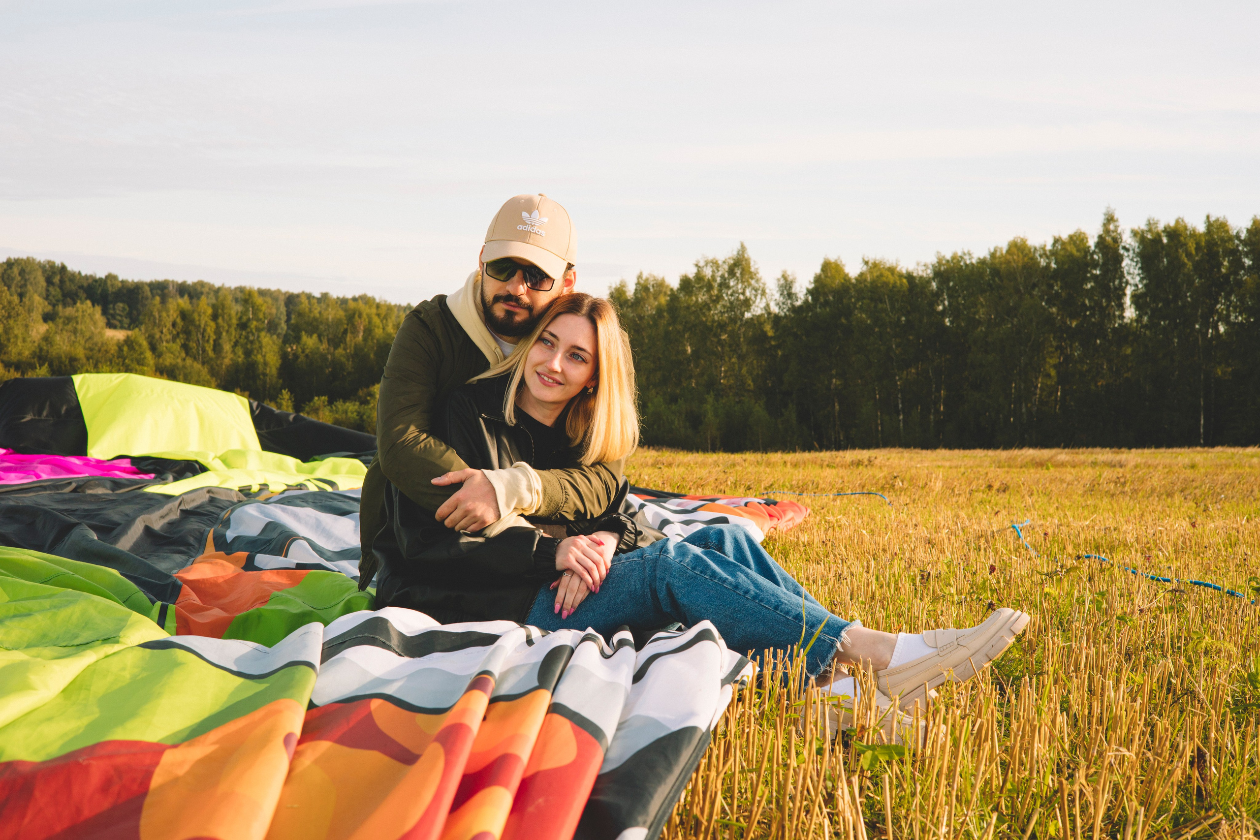 Нариман и Ирина. Лайфстайл фотограф в Москве Катюша Кузьмина