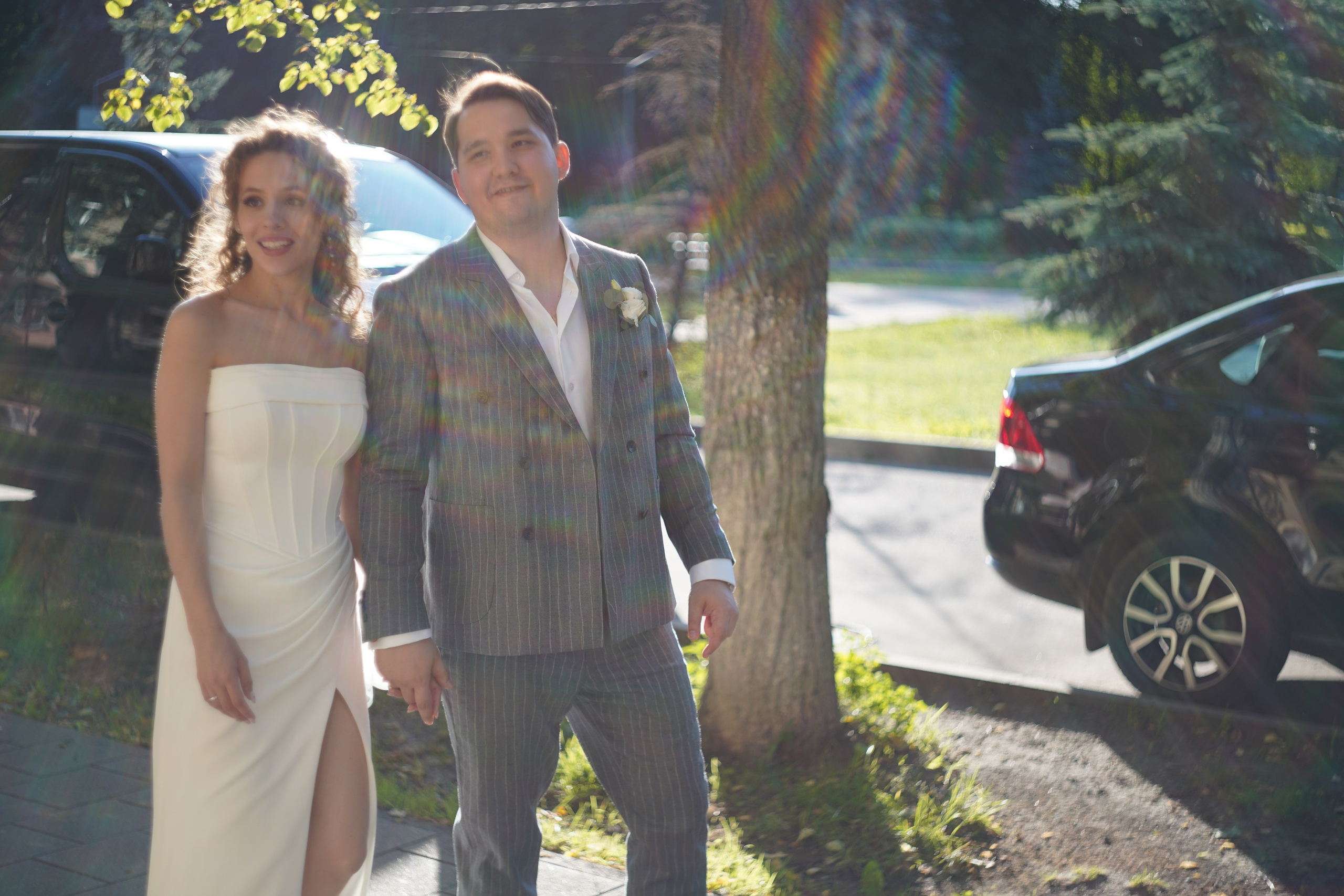 Свадебная фотосессия. Фотограф Антон Белоусов