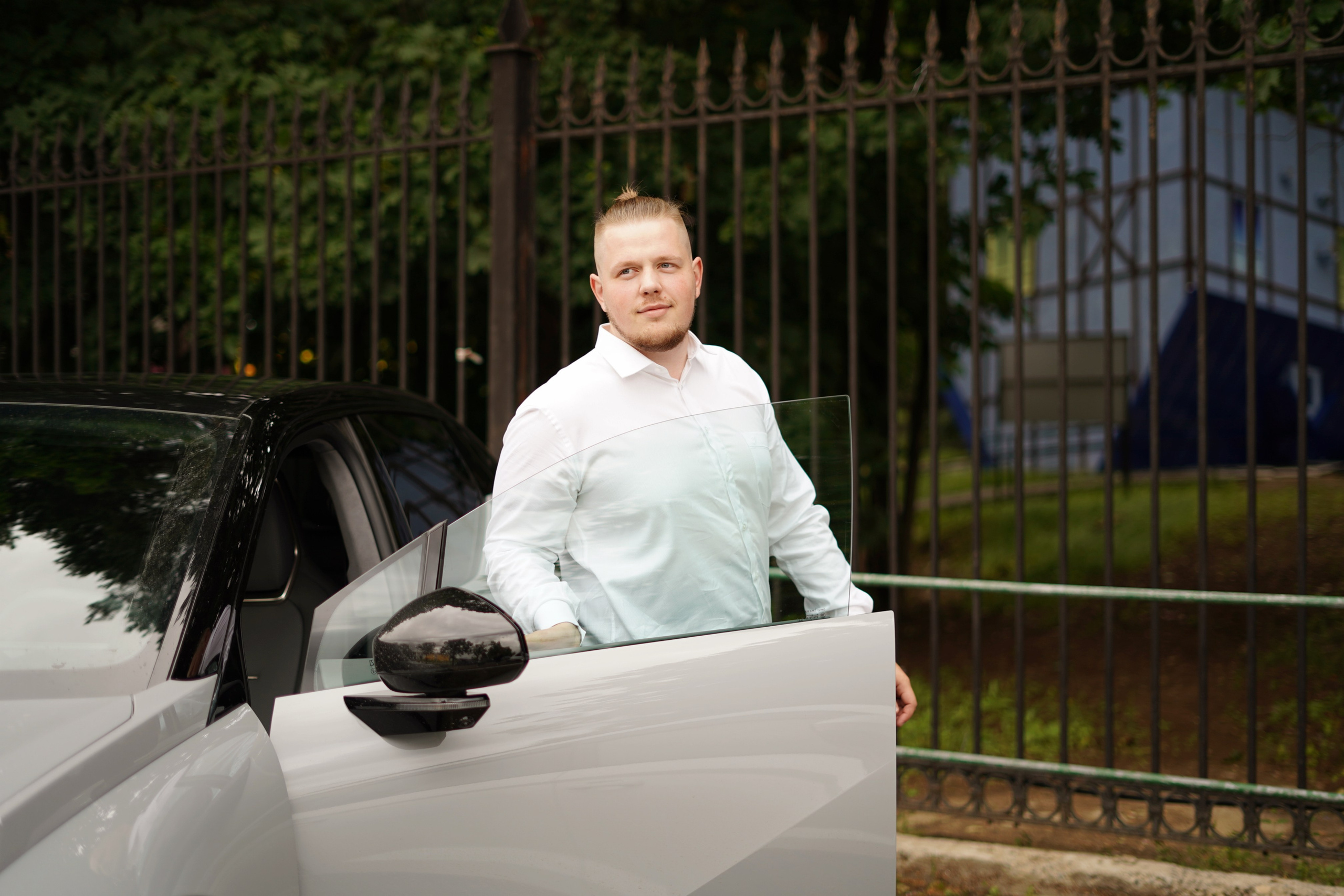 Свадебная фотосессия. Фотограф Антон Белоусов