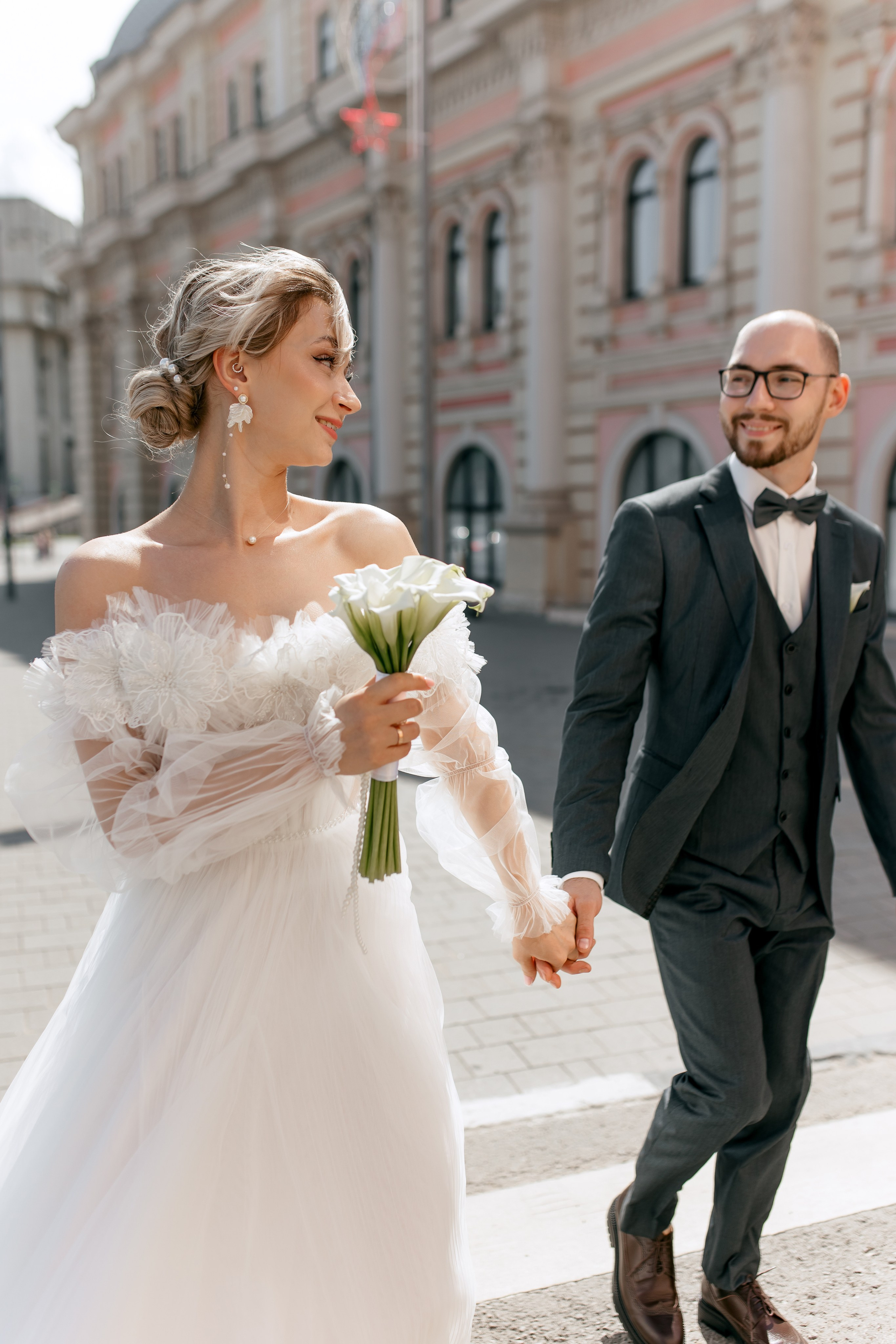 Миша и Настя. Свадебный и семейный фотограф в Туле и области Маша Костина