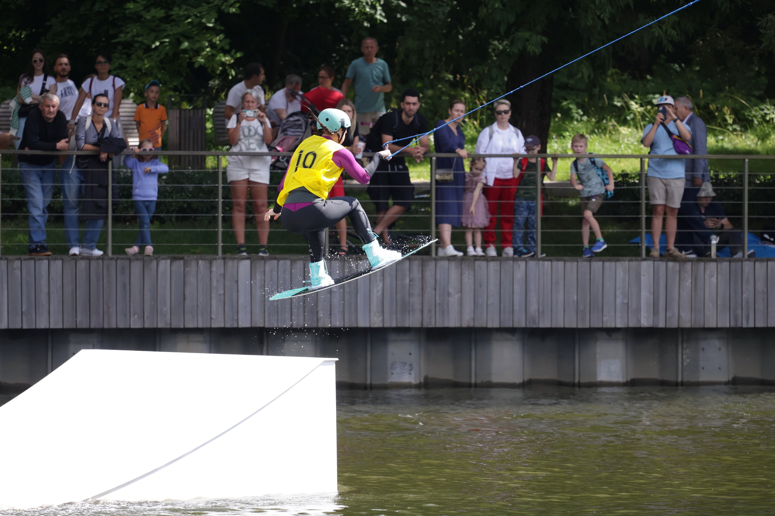 Чемпионат ВДНХ по Вейкборду. Спортивный и репортажный фотограф Ермакова Светлана
