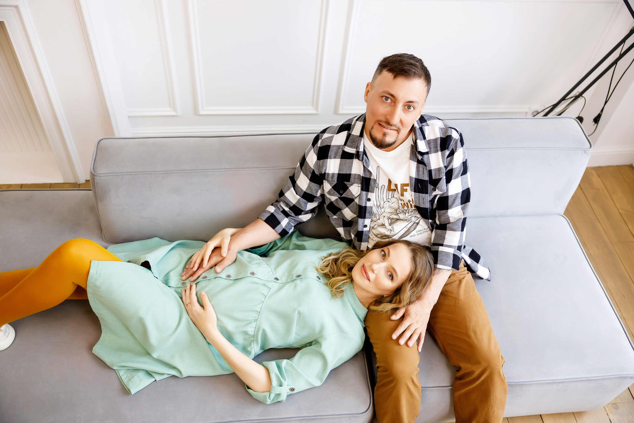 В ожидании чуда. Дмитрий Белим — Семейный фотограф в Омске | Фотосессии для беременных и малышей