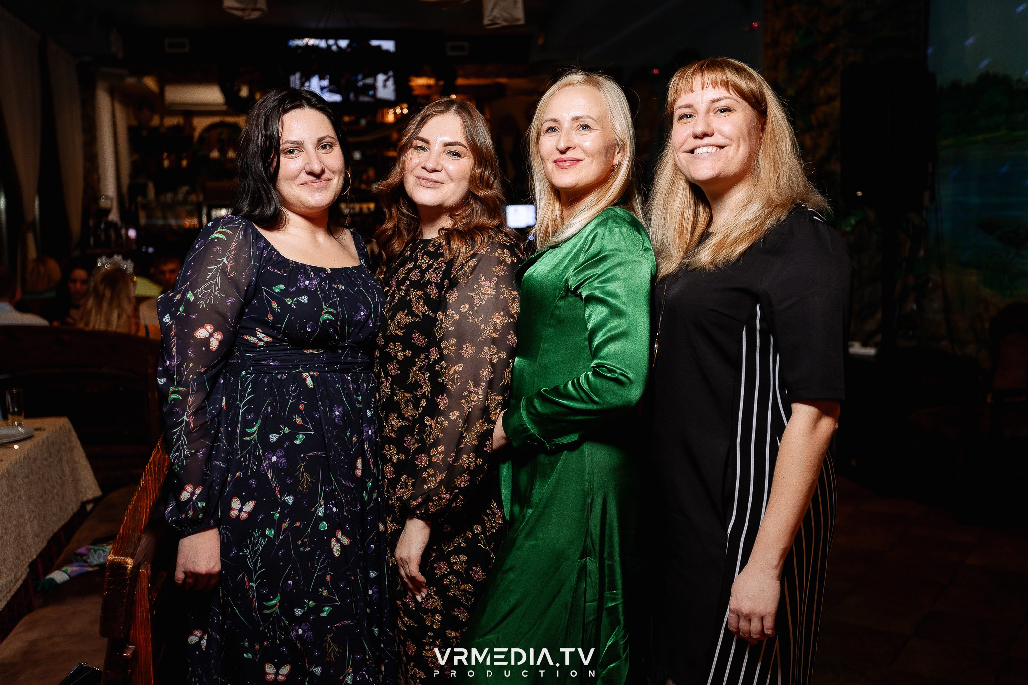 Новогодний вечер в ресторане «Лазурный Берег»