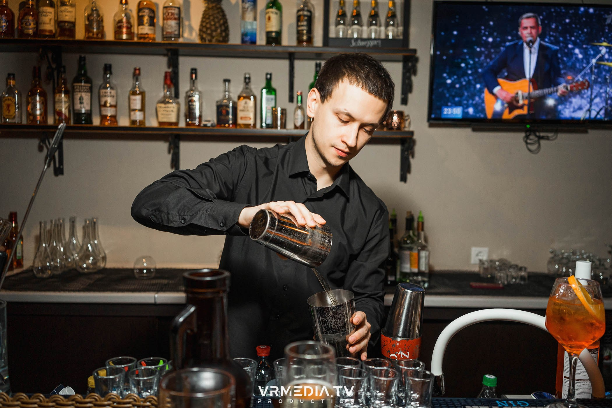 Новогодняя ночь в ресторане «Мюнхен»