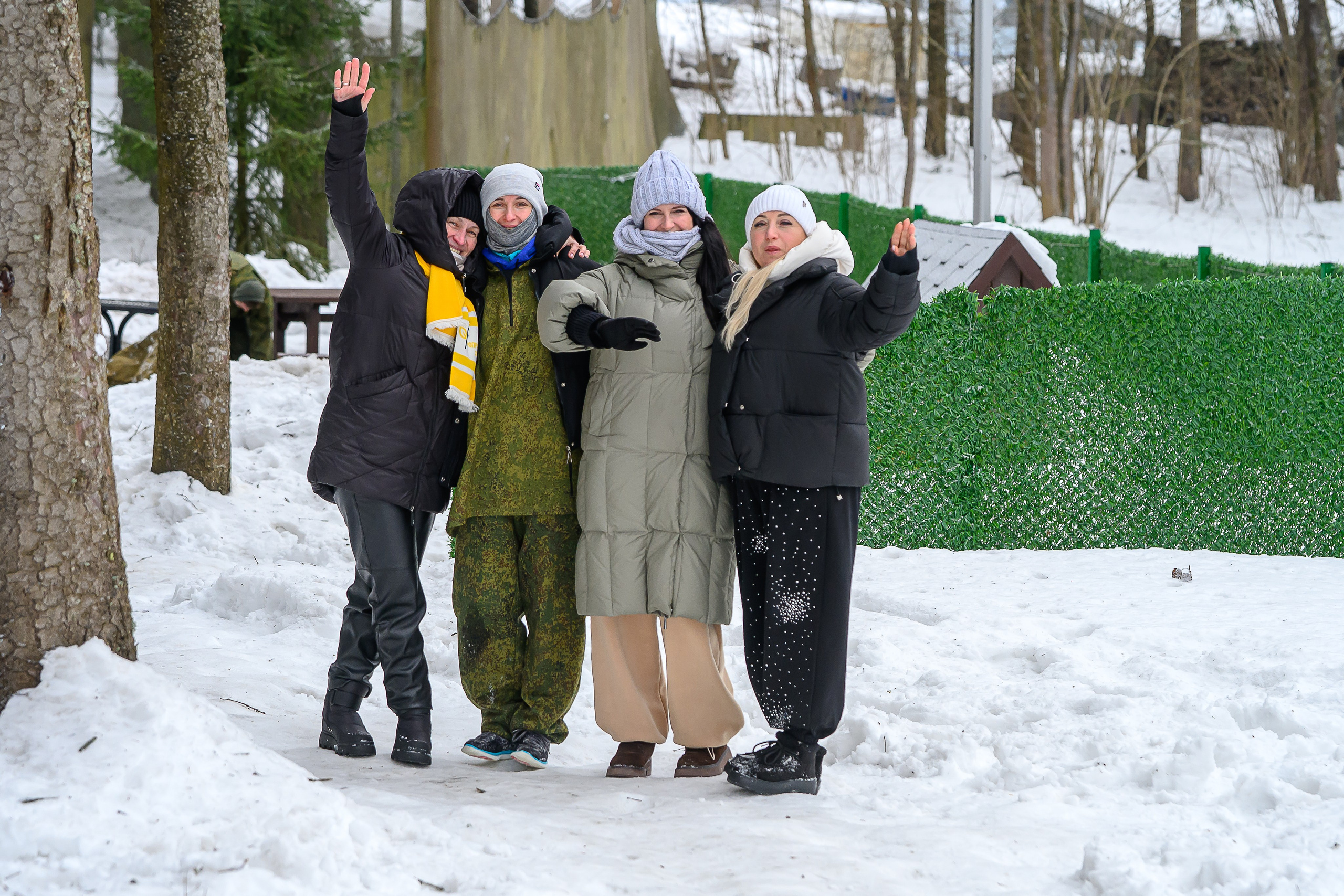 Зимняя спартакиада УД. Фотоуслуги, услуги фотографа, фотографирование важных событий