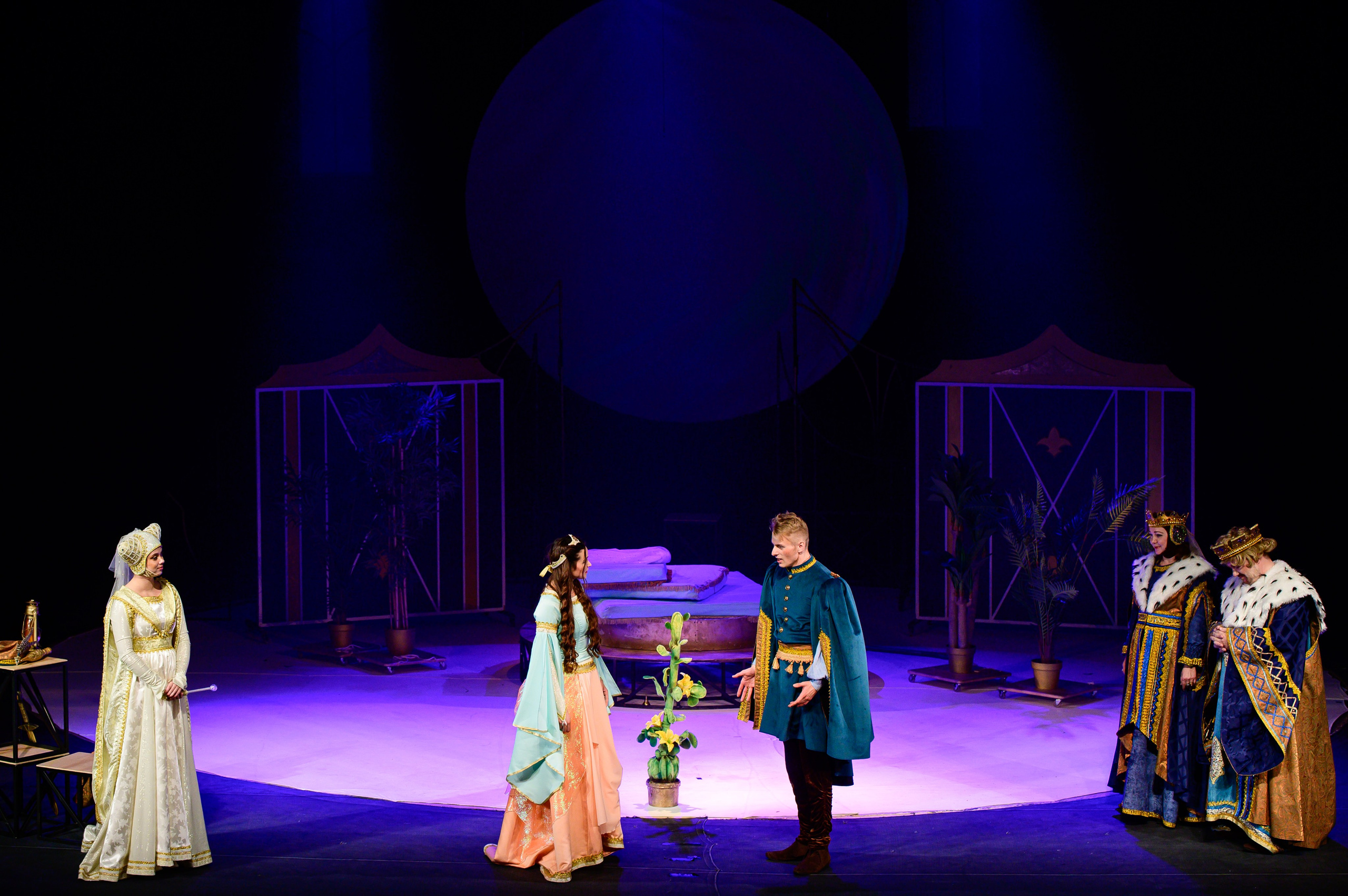 Детский спектакль @bgm_teatr «Спящая красавица ". Фотоуслуги, услуги фотографа, фотографирование важных событий