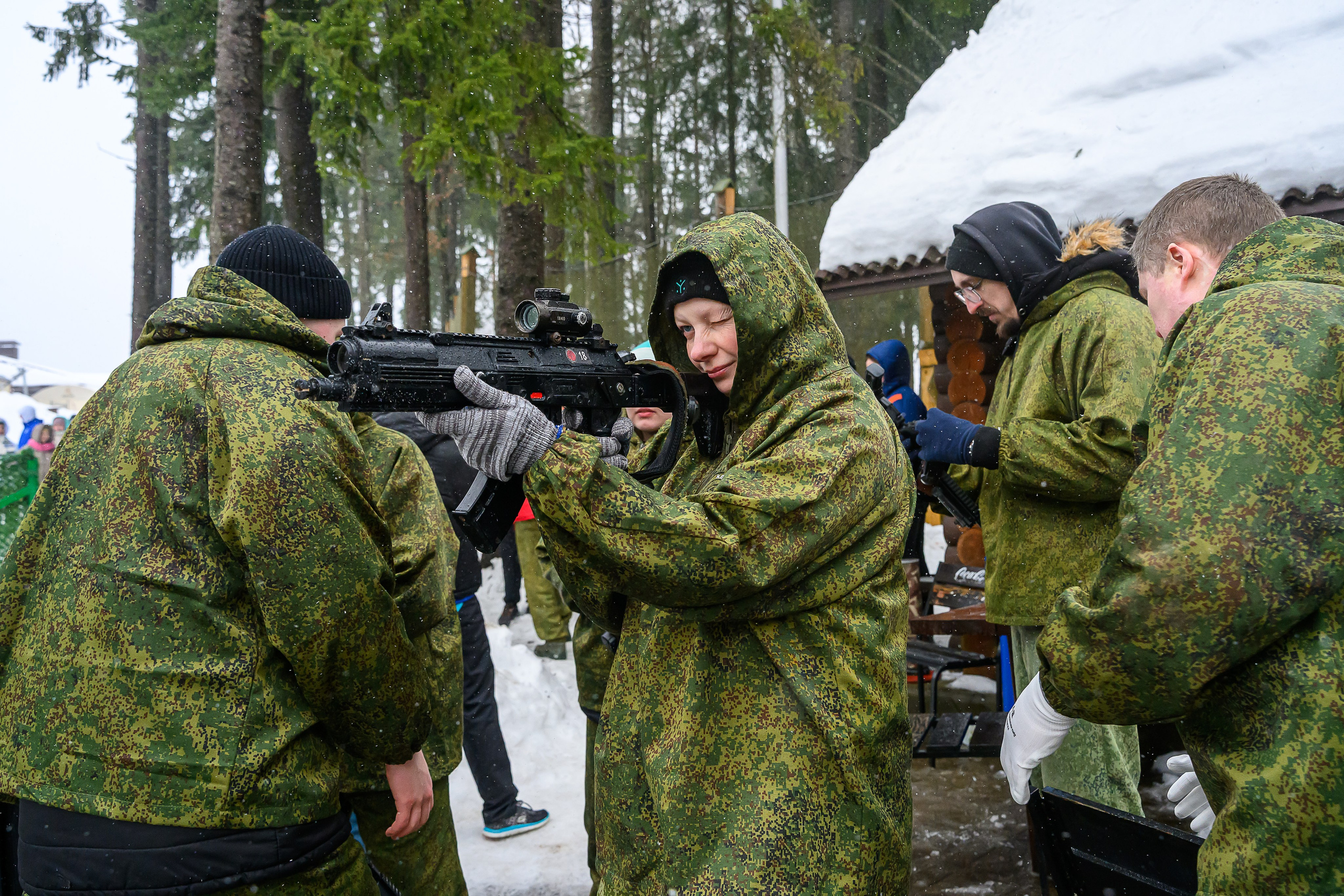 Зимняя спартакиада УД. Фотоуслуги, услуги фотографа, фотографирование важных событий