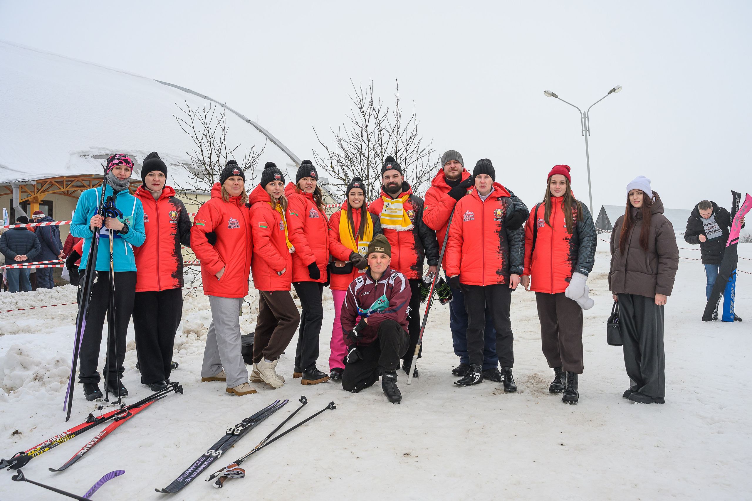 Зимняя спартакиада УД. Фотоуслуги, услуги фотографа, фотографирование важных событий