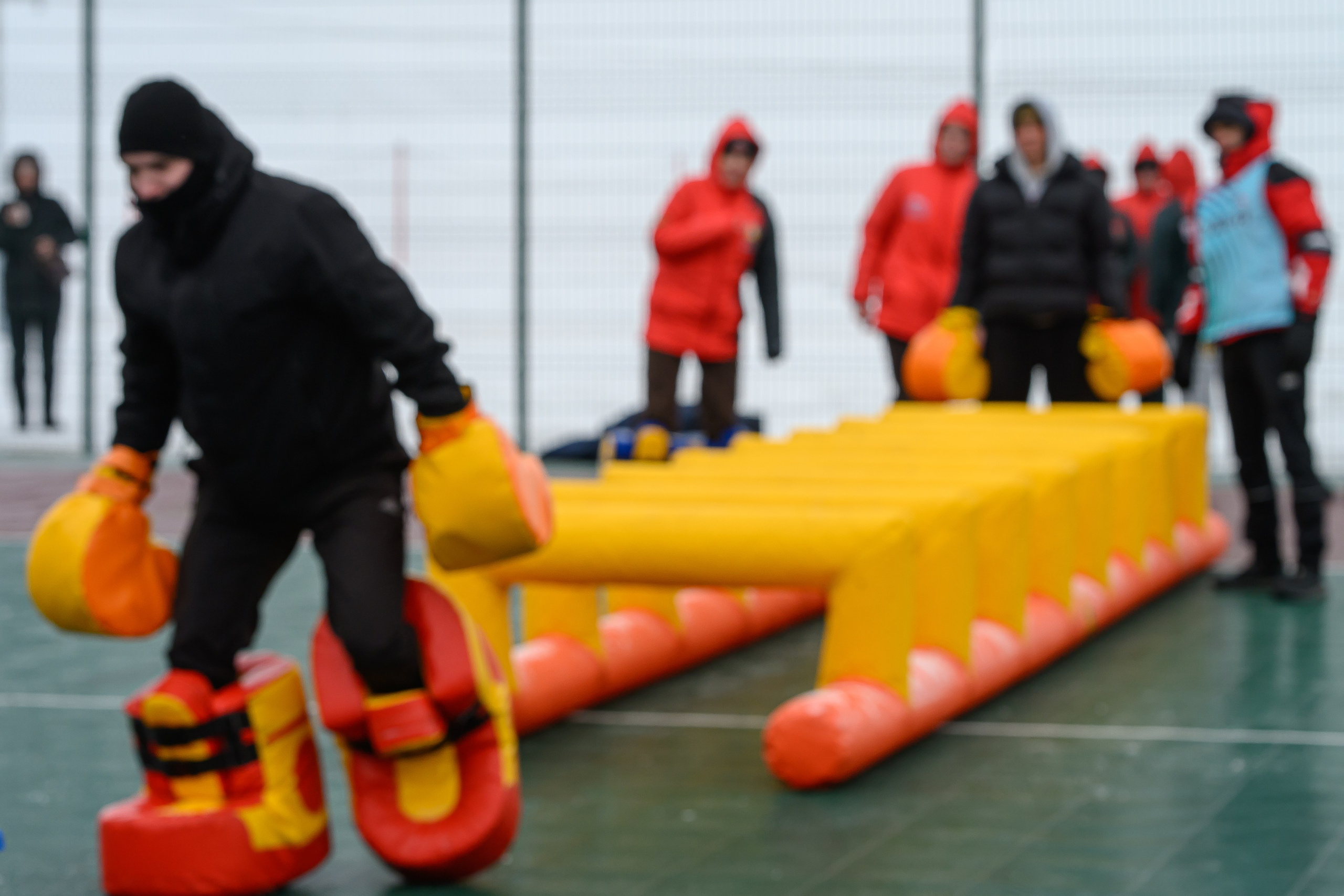 Зимняя спартакиада УД. Фотоуслуги, услуги фотографа, фотографирование важных событий