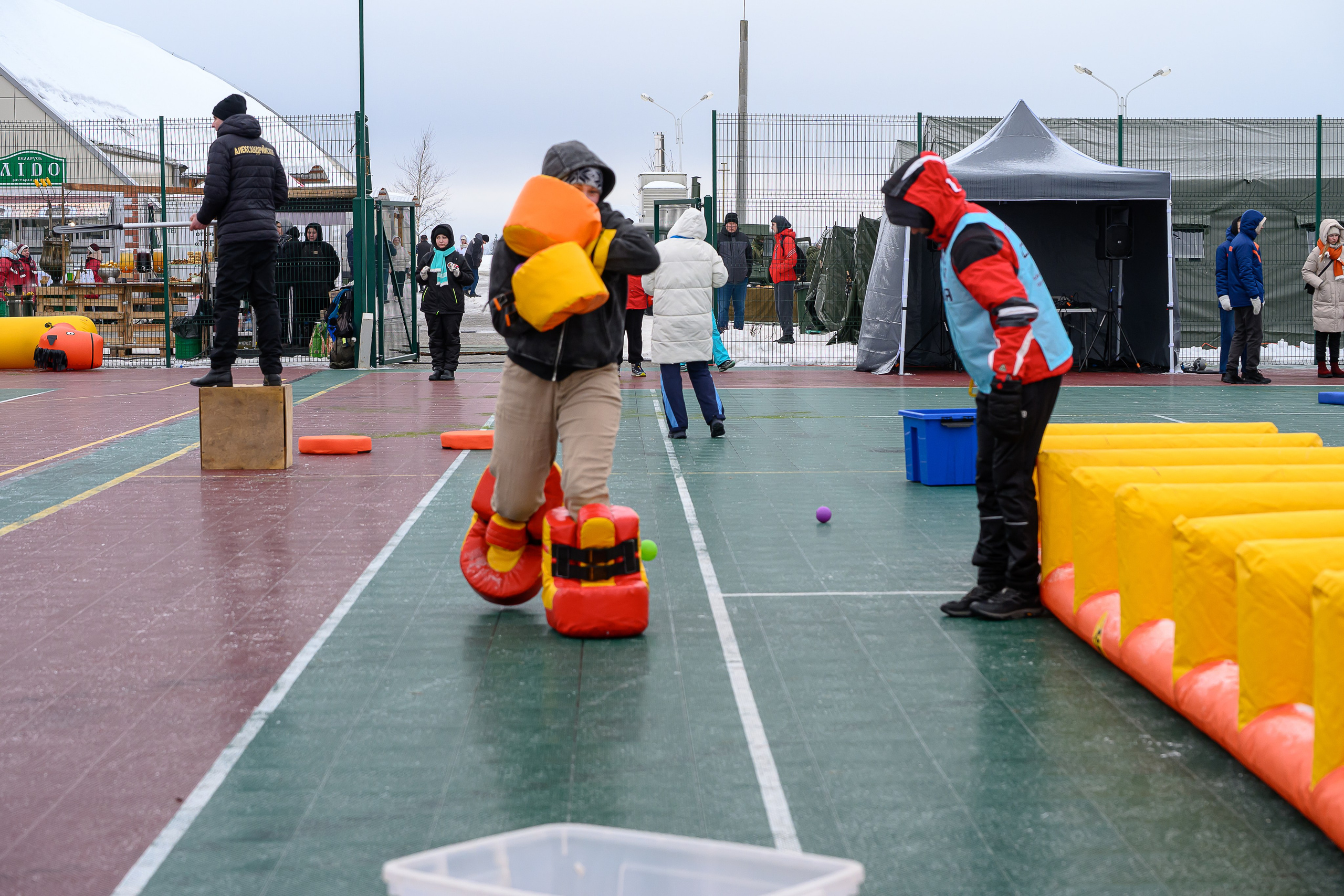 Зимняя спартакиада УД. Фотоуслуги, услуги фотографа, фотографирование важных событий