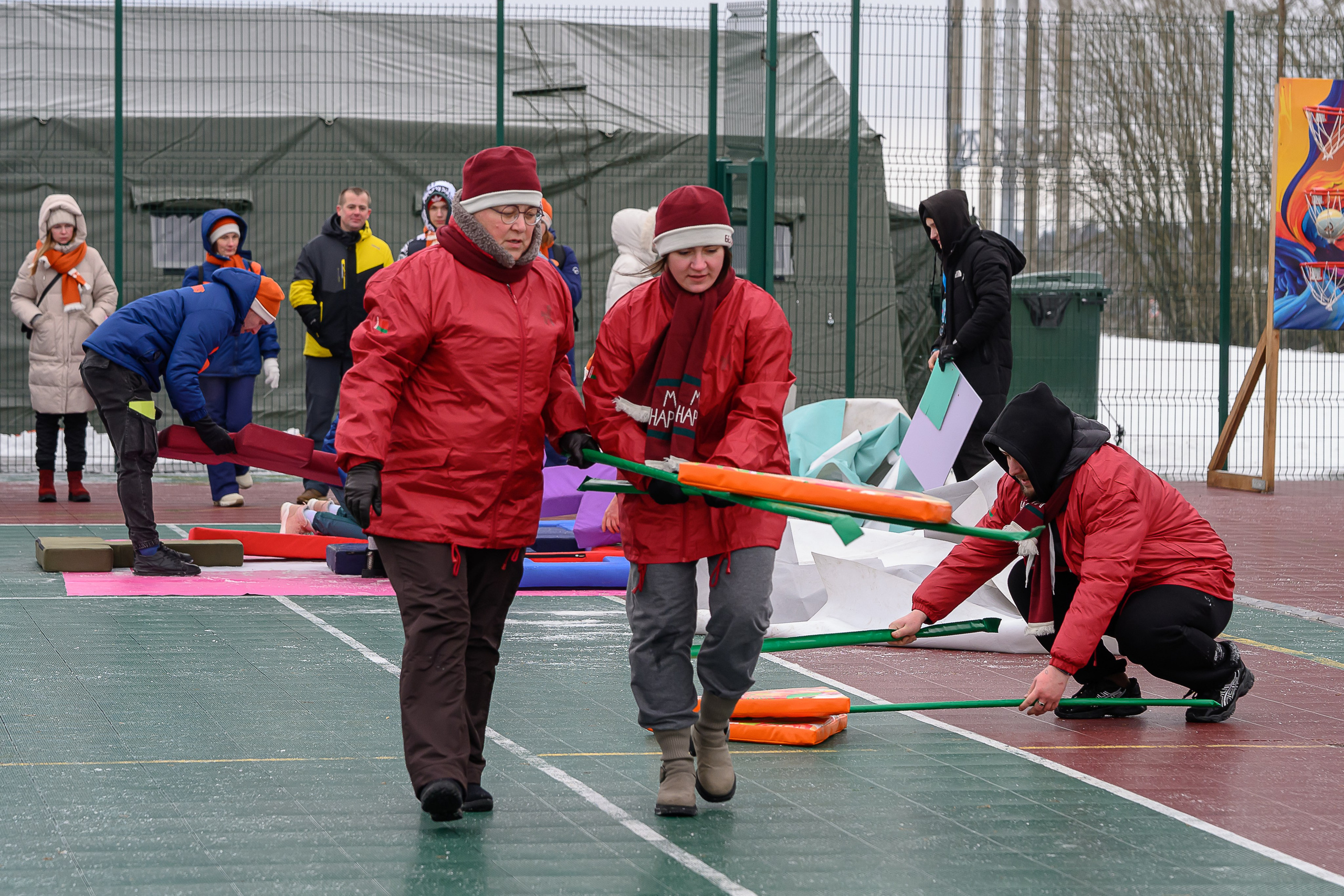 Зимняя спартакиада УД. Фотоуслуги, услуги фотографа, фотографирование важных событий