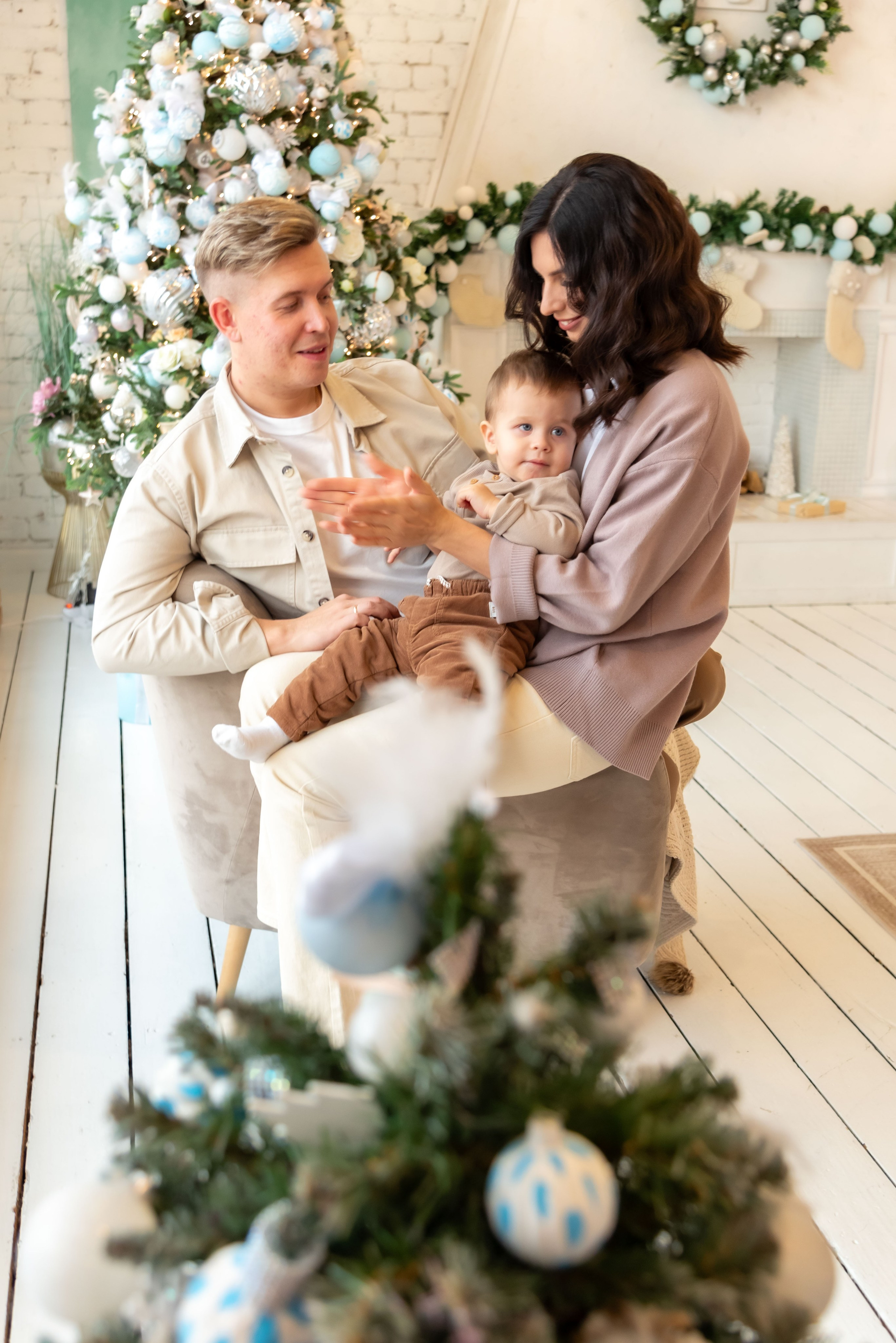 Семейная в фотостудии. Елена Сергеева- фотограф для жизни и бренда. Фотосессии и репортаж мероприятий