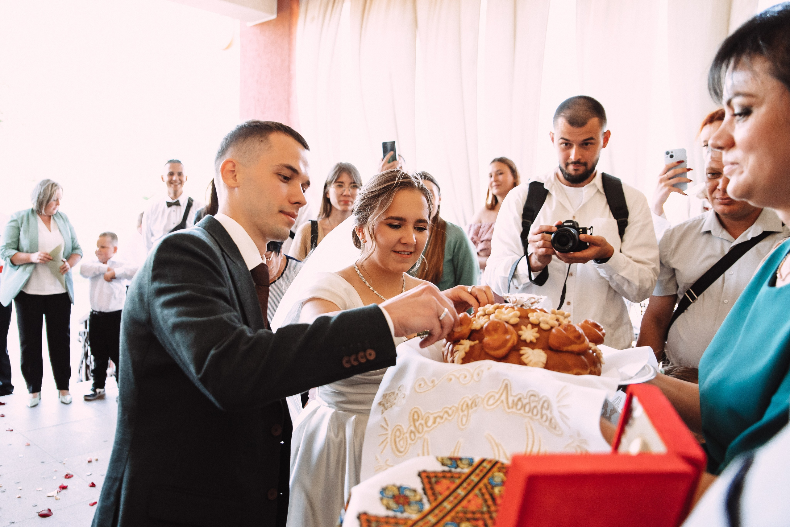 Александр + Анастасия. Свадебный и семейный фотограф в Волгограде Олеся Лисицкая