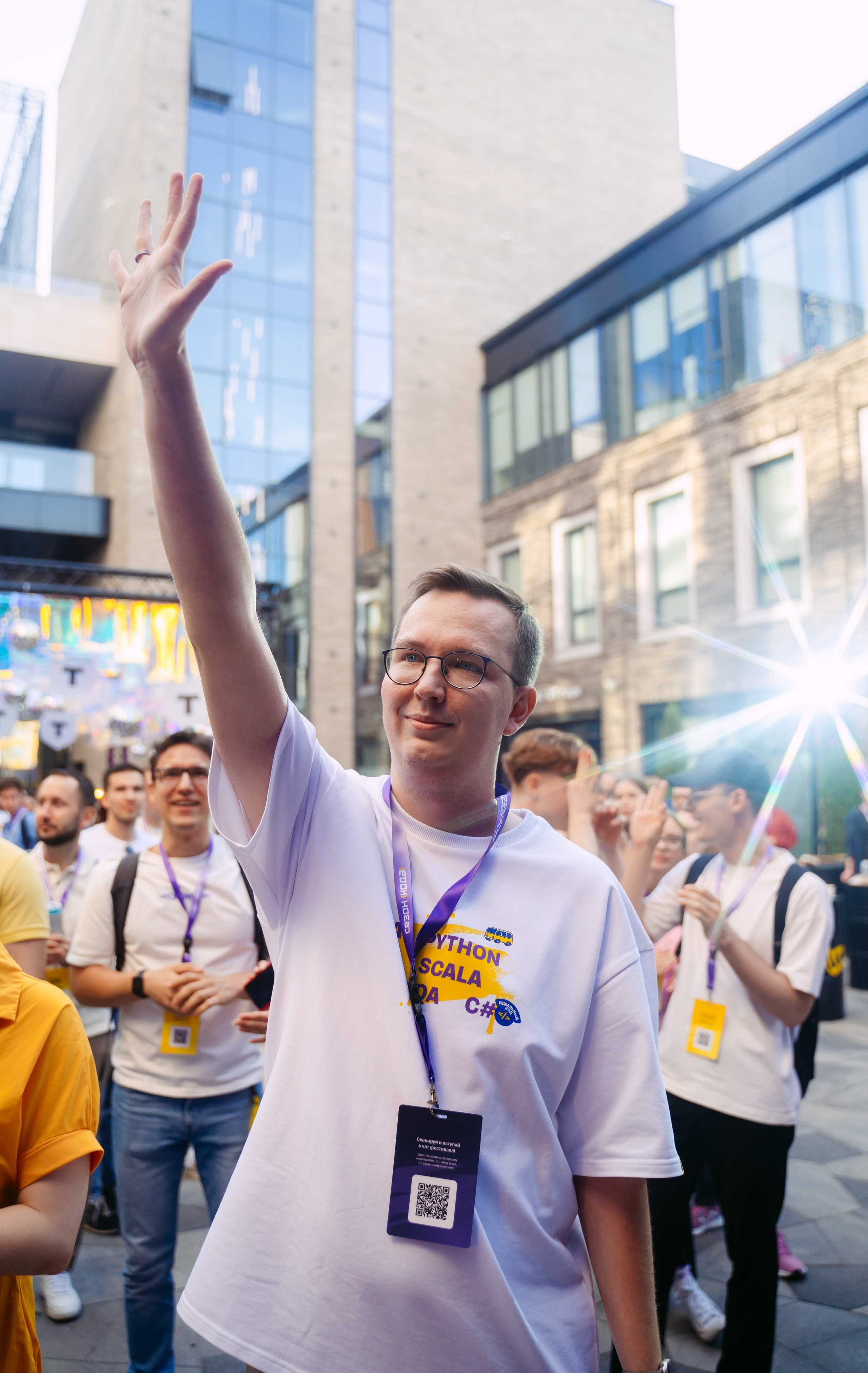 Т-Банк. Сезон кода / 2024. Саша Копылов, фотограф в Казани