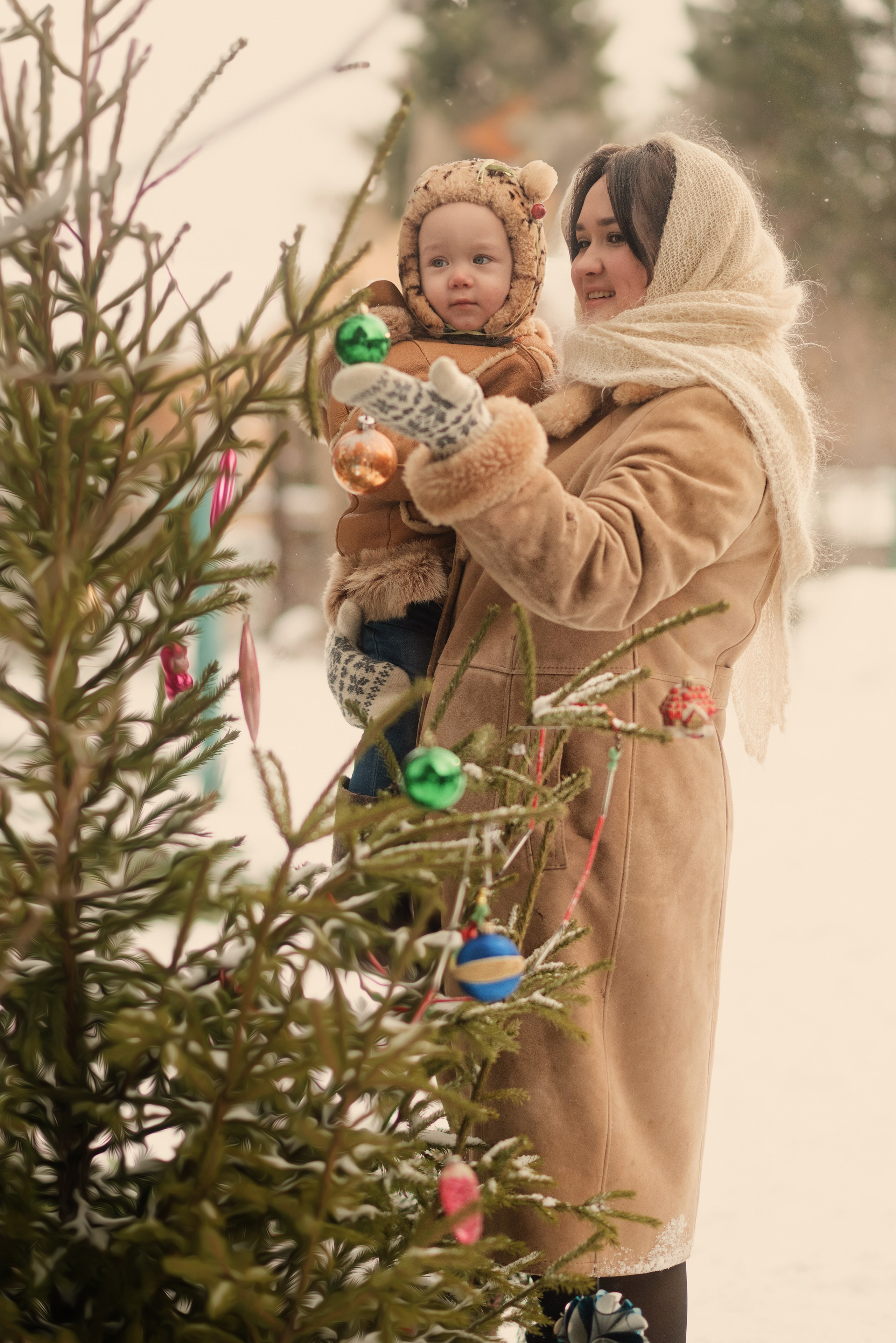 Зимние фотосессии. Профессиональный фотограф в Уфе Алина Стрелкова