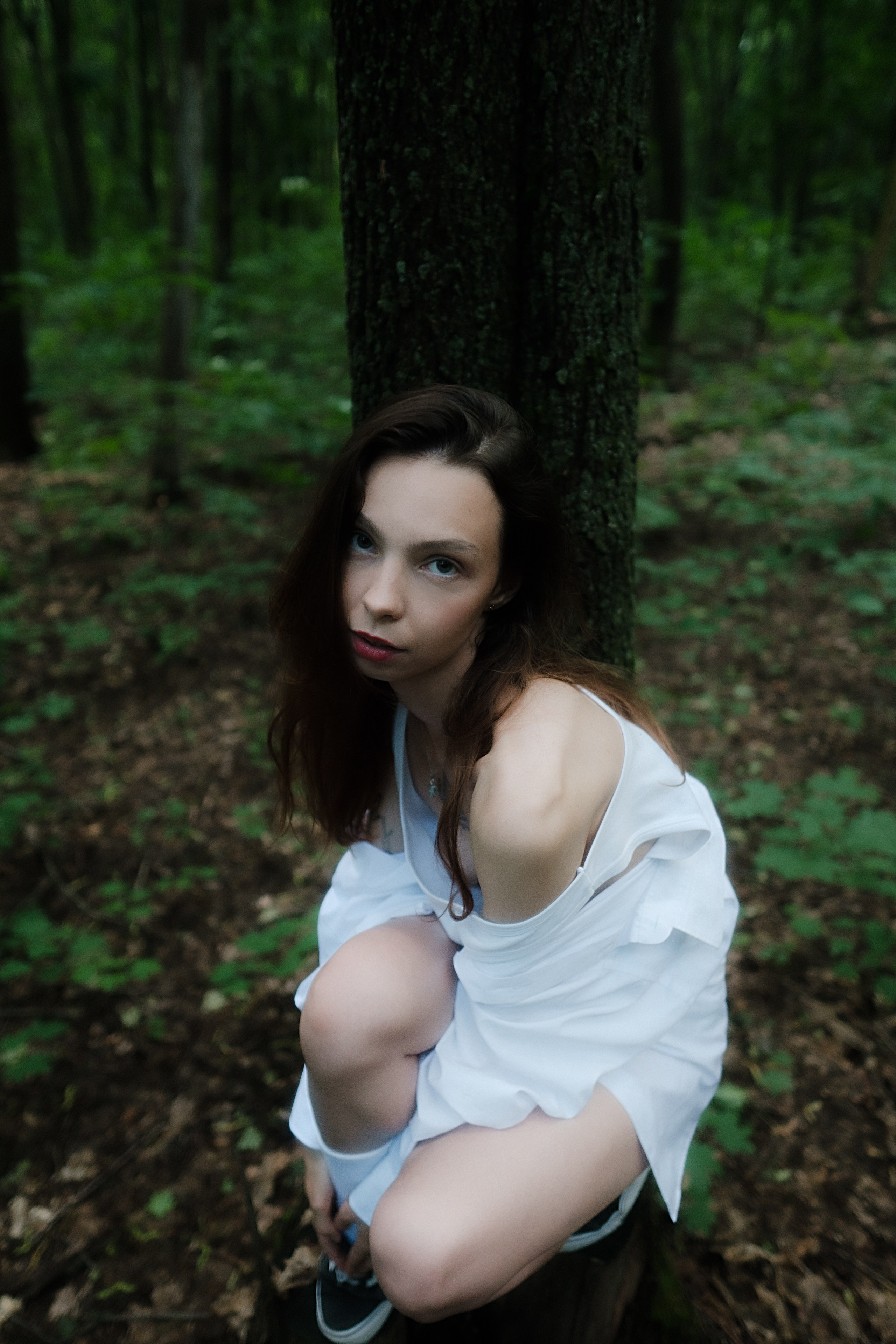 Анастасия. Лес. Part #2. Дмитрий Пропадалин, Нейрофотография