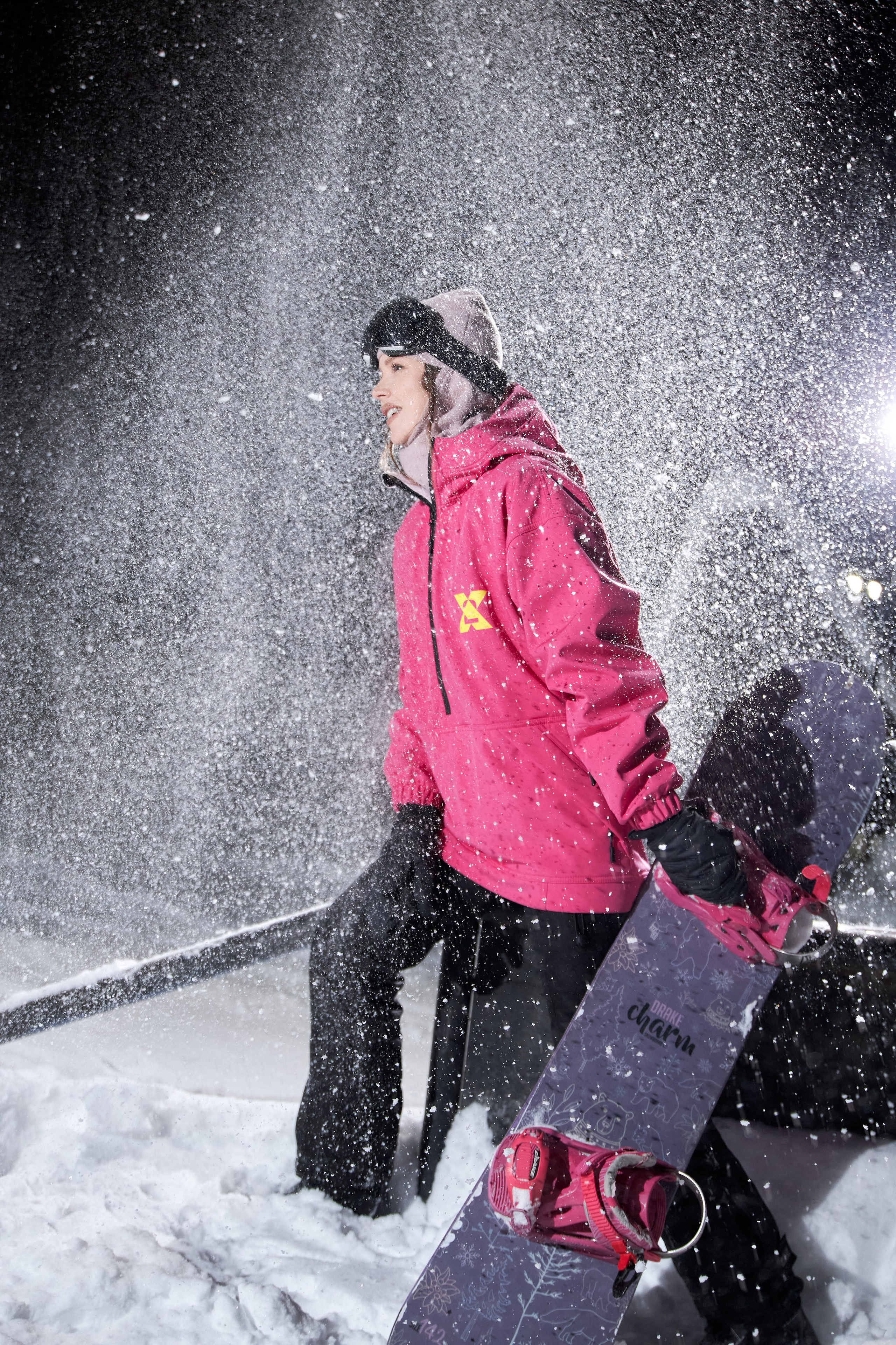 Сноубордисты. Фотограф Алексей Яковлев