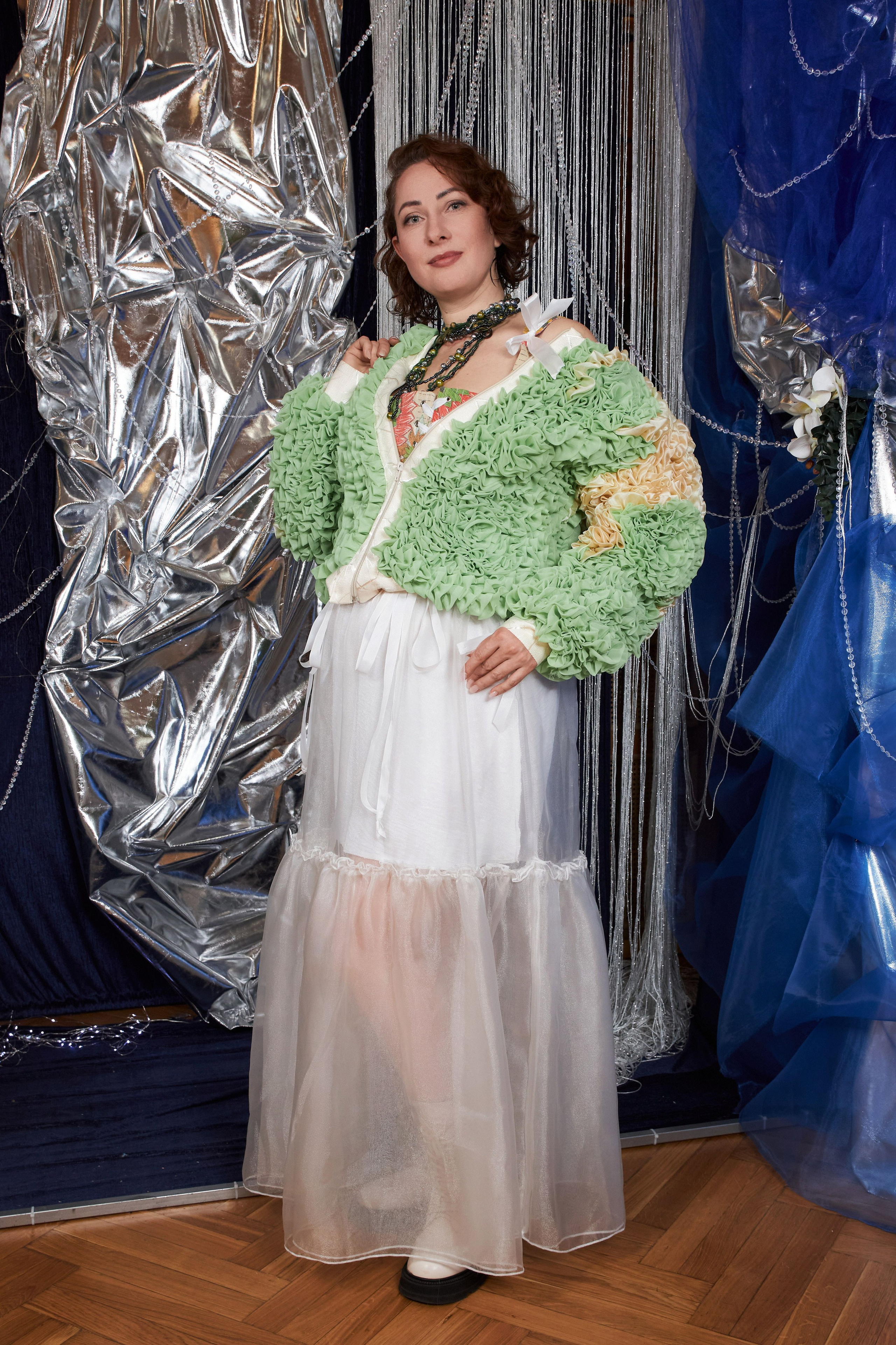 Конкурс дизайнеров «Нити прекрасного» 2024. Фотограф Алексей Яковлев