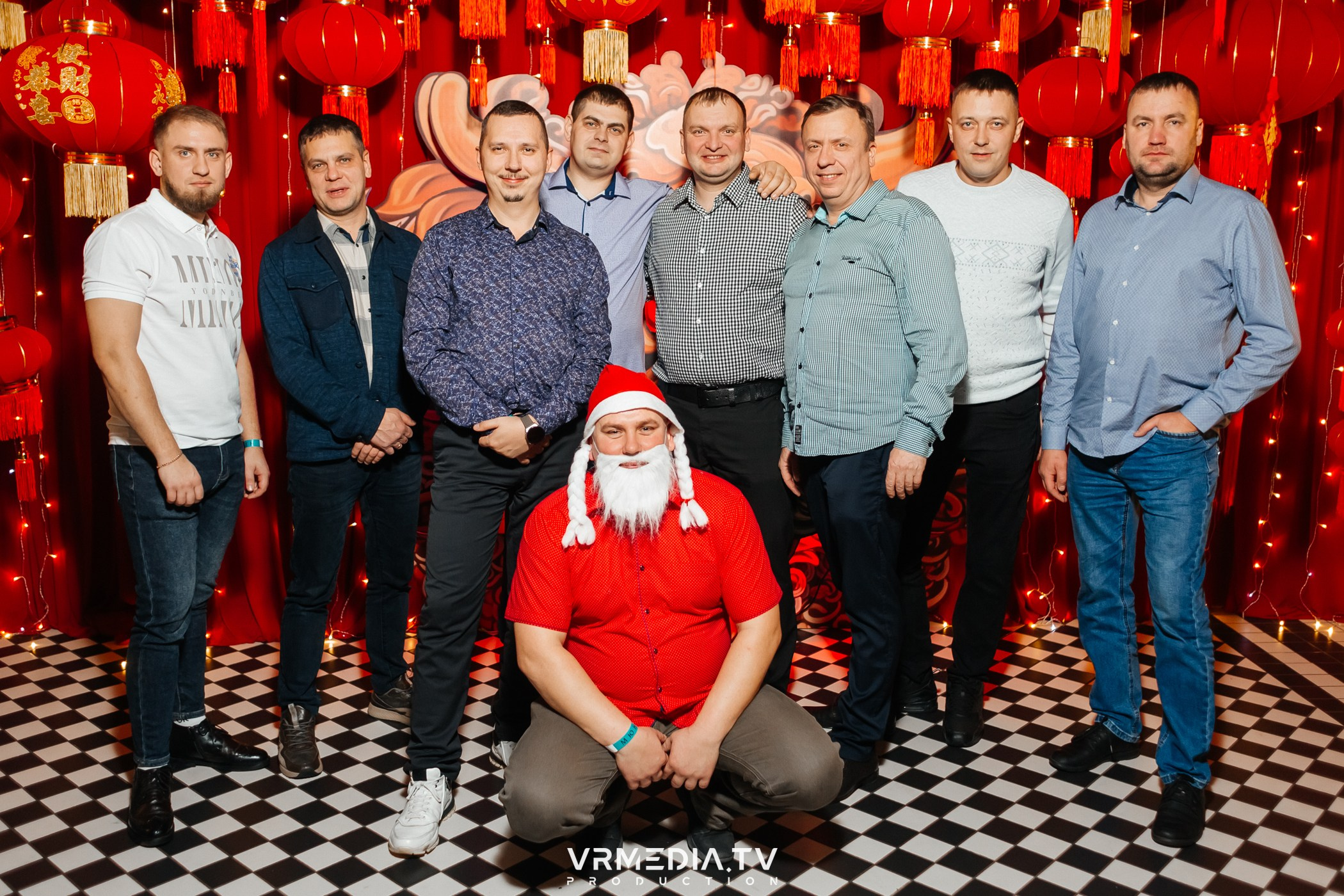 Новогодний вечер в ресторане «Мюнхен»