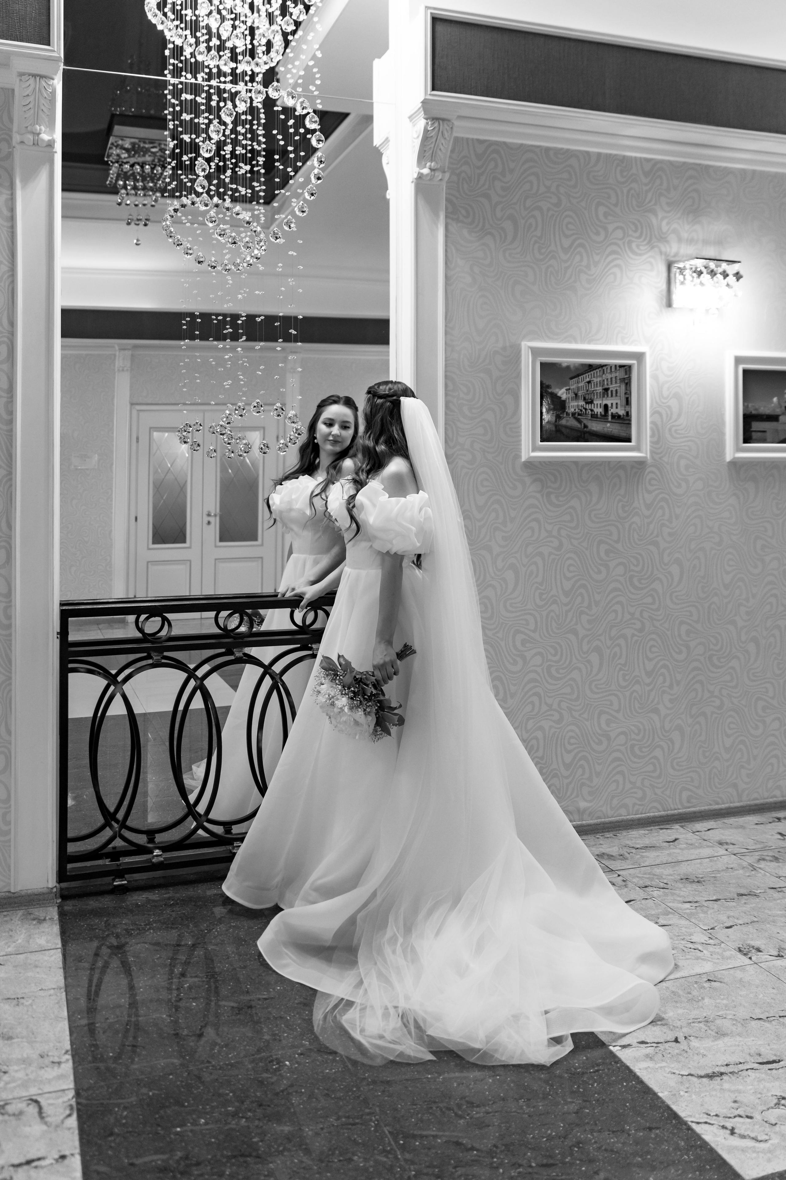 Свадьба Марии и Андрея. Свадебный и портретный фотограф в Санкт-Петербурге Надежда Чечулина