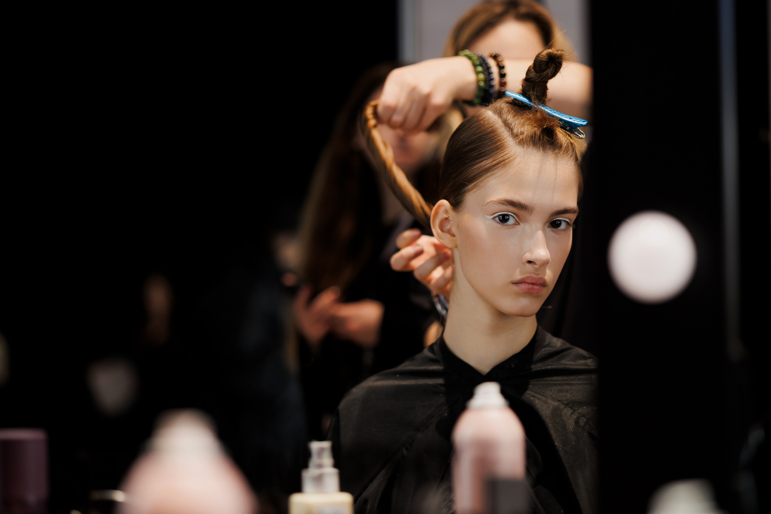 Moscow Fashion Week. Yulia Tsyganova