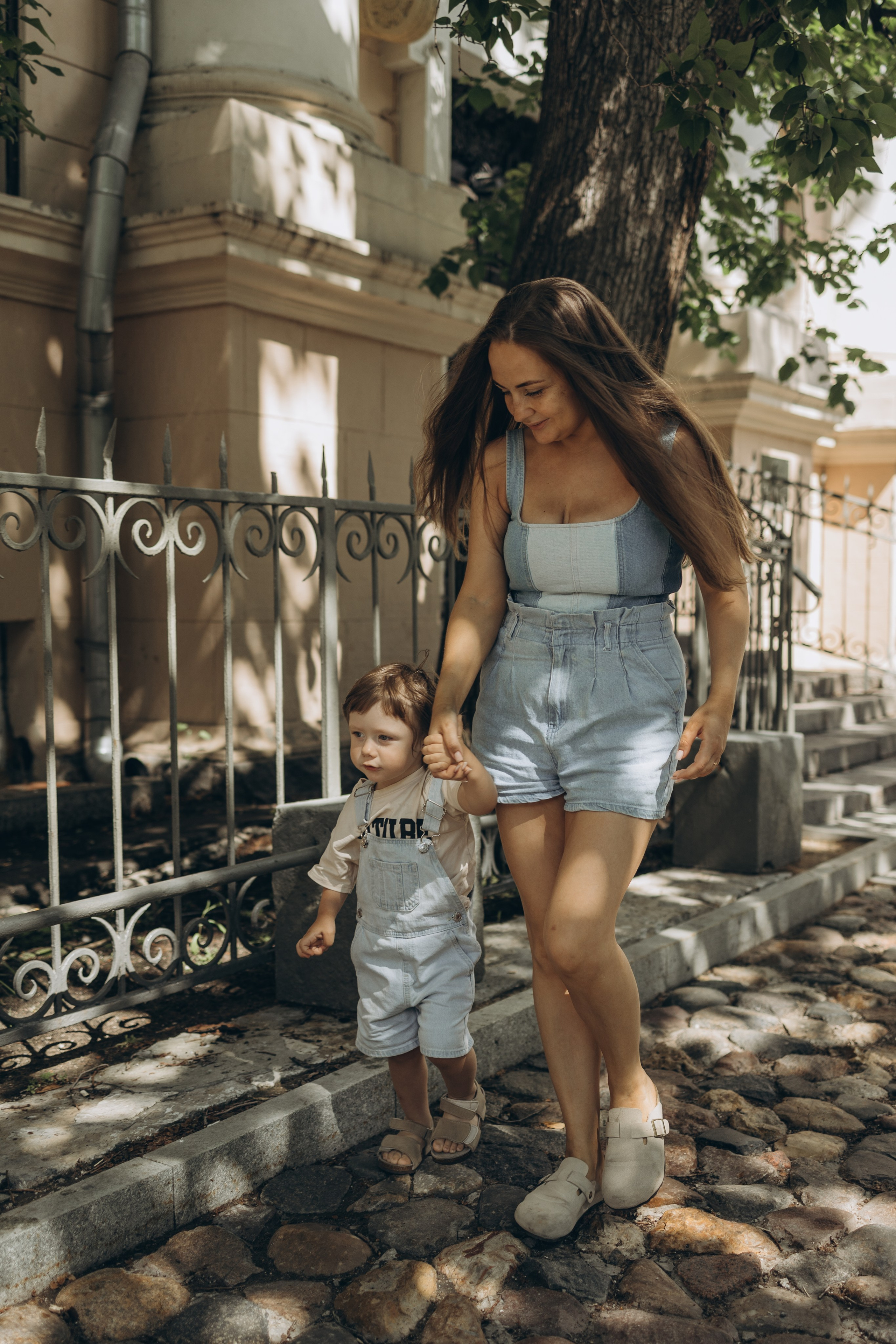 Маша и Миша. Семейный фотограф в Москве Виктория Ястребинская