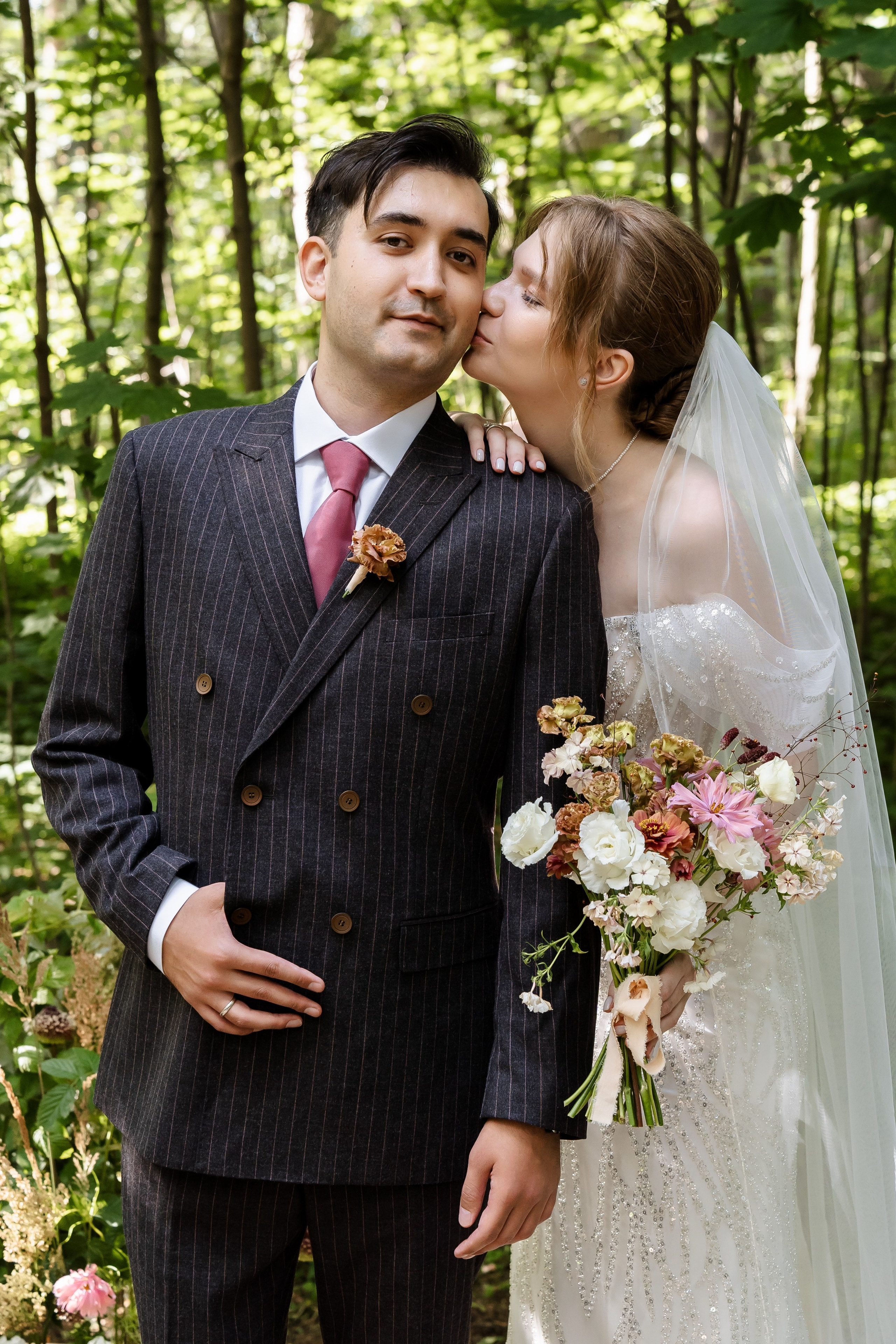 Евгения и Мунир | 24.07.2024 (из анонса). Свадебный фотограф в Москве Яна Деньгина