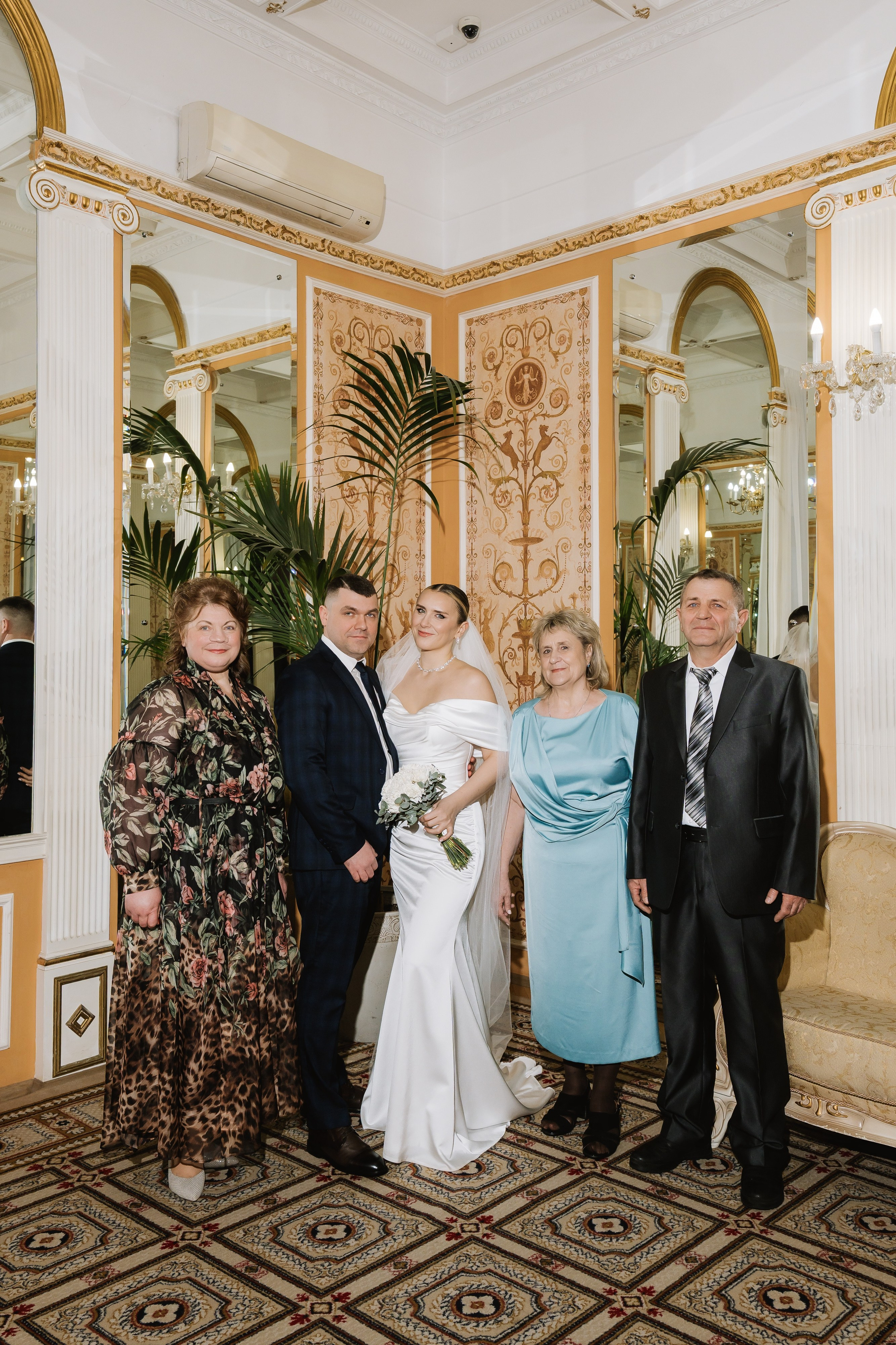 Свадьба Людмилы и Дмитрия. Свадебный фотограф в Москве Яна Деньгина