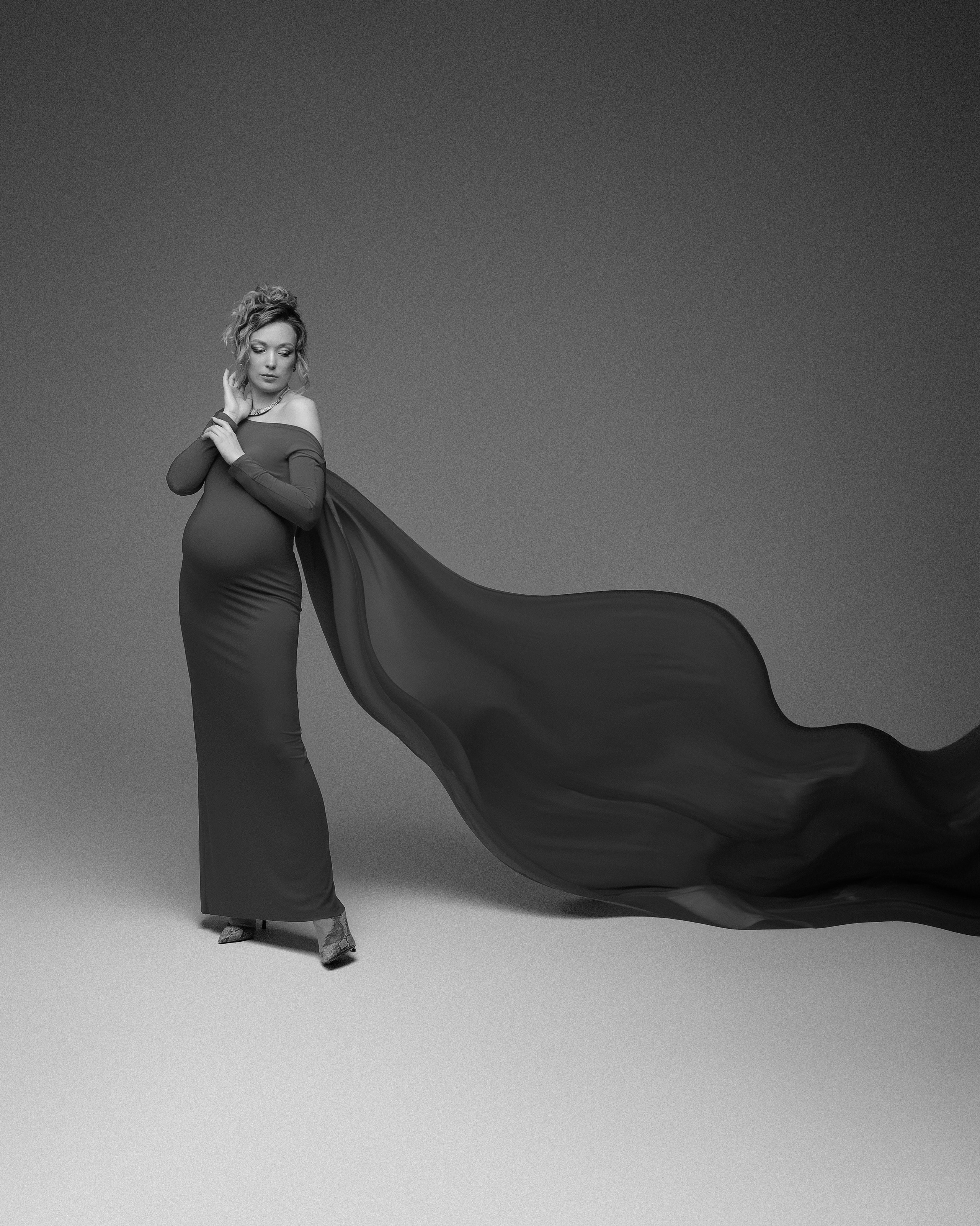 Анастасия. Фотограф беременности в Екатеринбурге Илона Филатьева