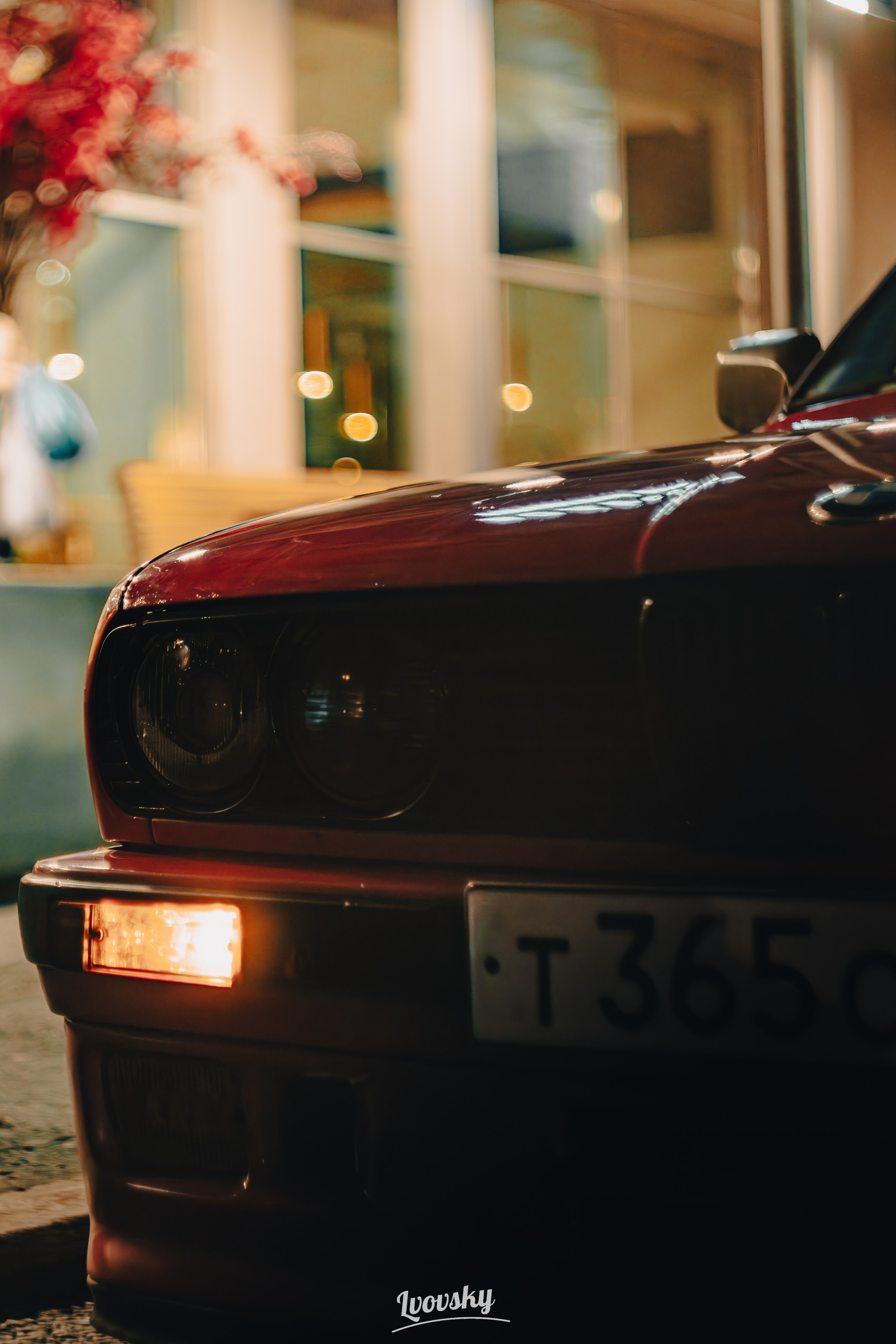 BMW E30. Camera motor