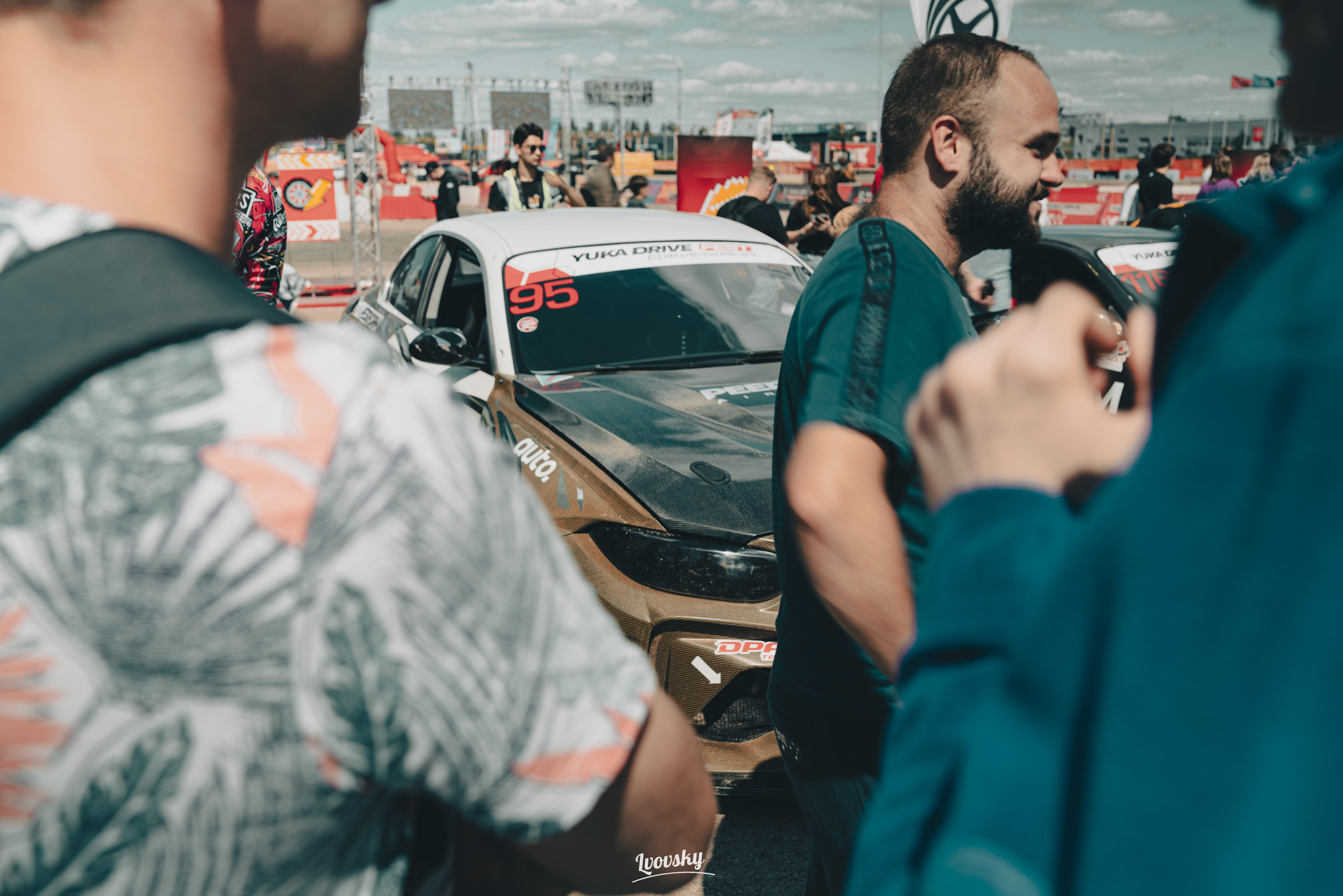 YUKA Drive Fest Samara. Camera motor
