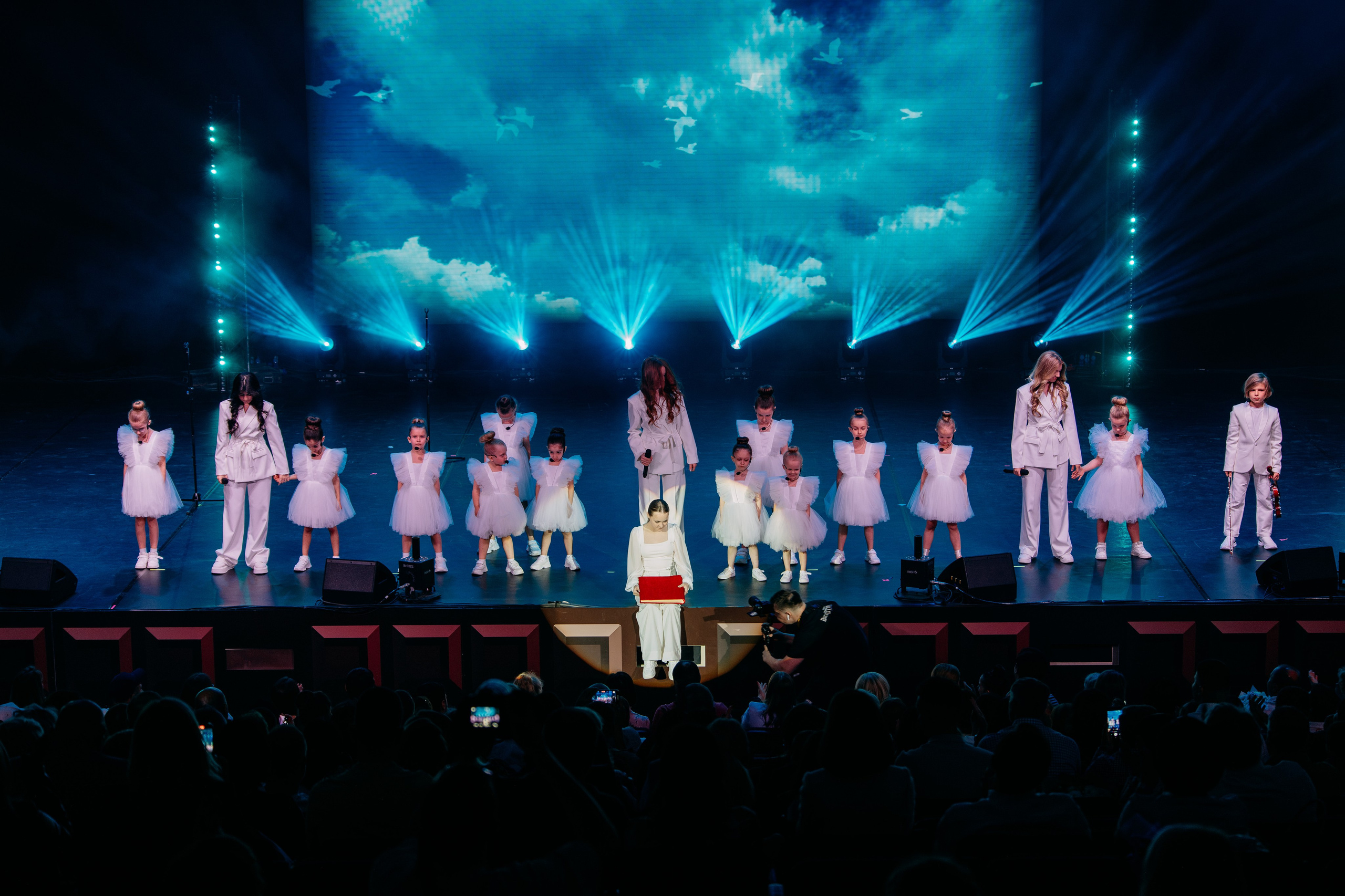 Выступления академии. Фото и видео съемка. Андрей Ионов