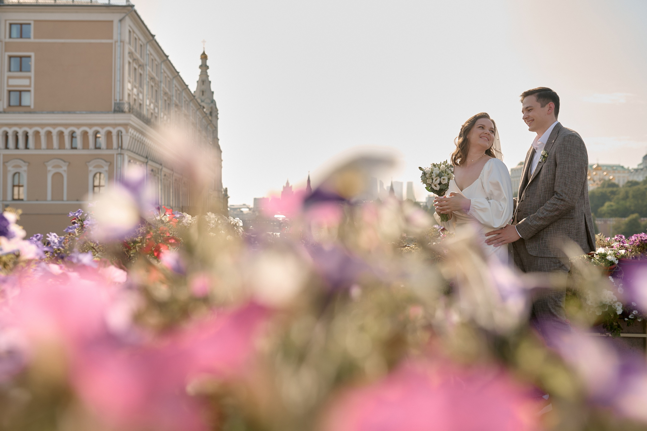 Денис и Марина. Семейный и свадебный lifestyle-фотограф в Москве Мария Петрова