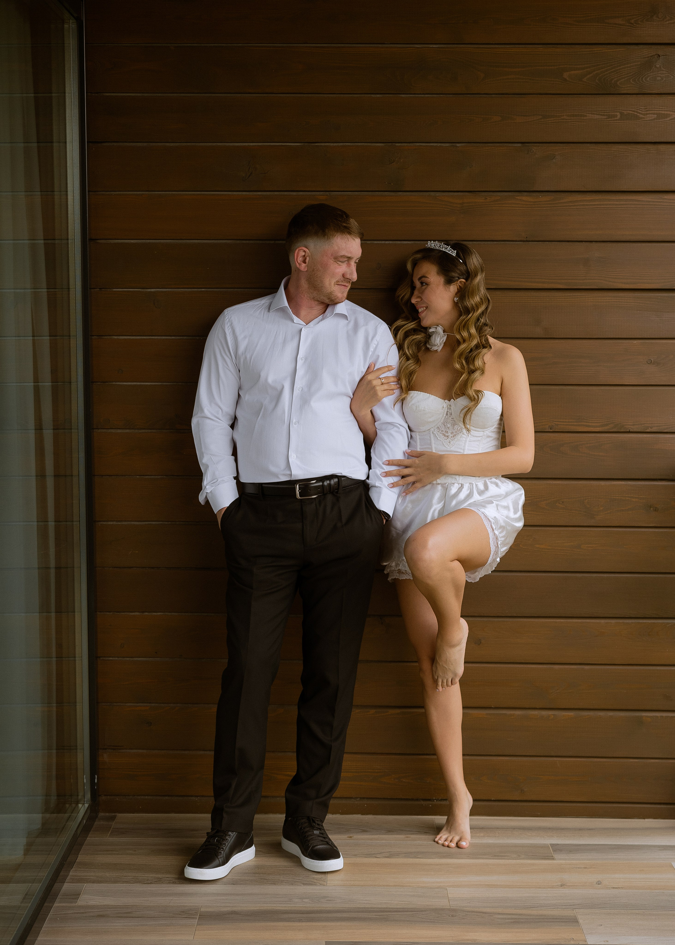 Дмитрий и Алита. Фотограф Эмиль Исякаев