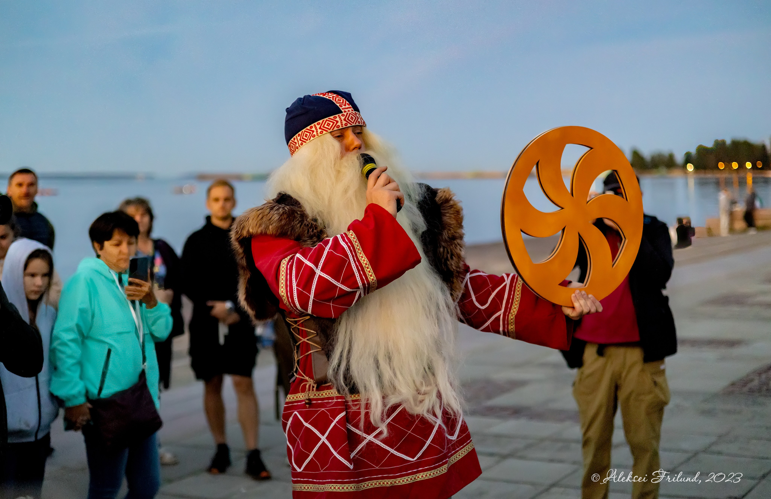 Первый гастрономический фестиваль «Кухня народов Карелии» (2023 г.). Аэросъемка. Фото и Видео в Карелии. Алексей Фрилунд